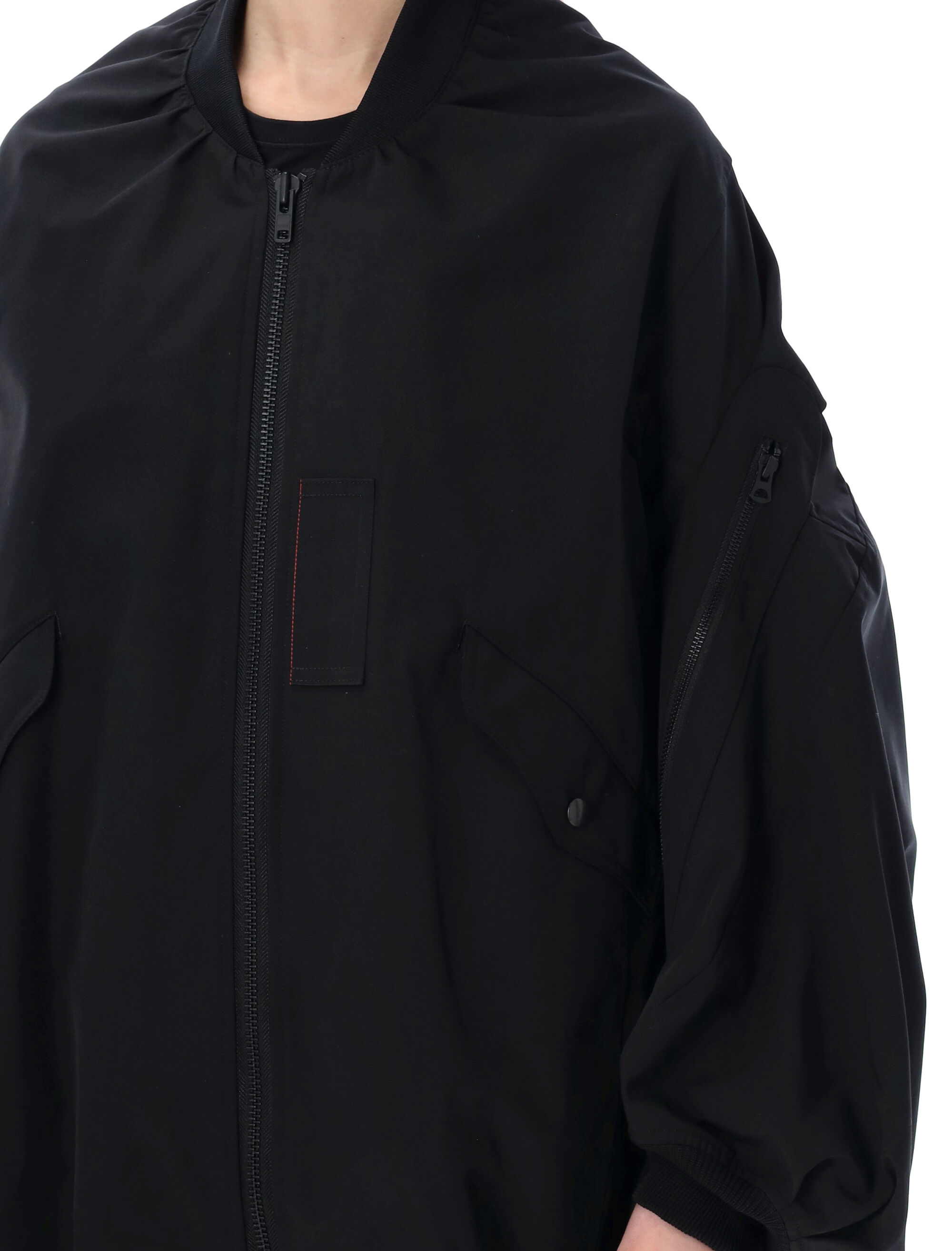 Junya Watanabe Coats Black JMJ033051P1 (JUNYA WATANABE / カジュアルジャケット ) | JUNYA WATANABE (ジュンヤ ワタナベ)(2)
