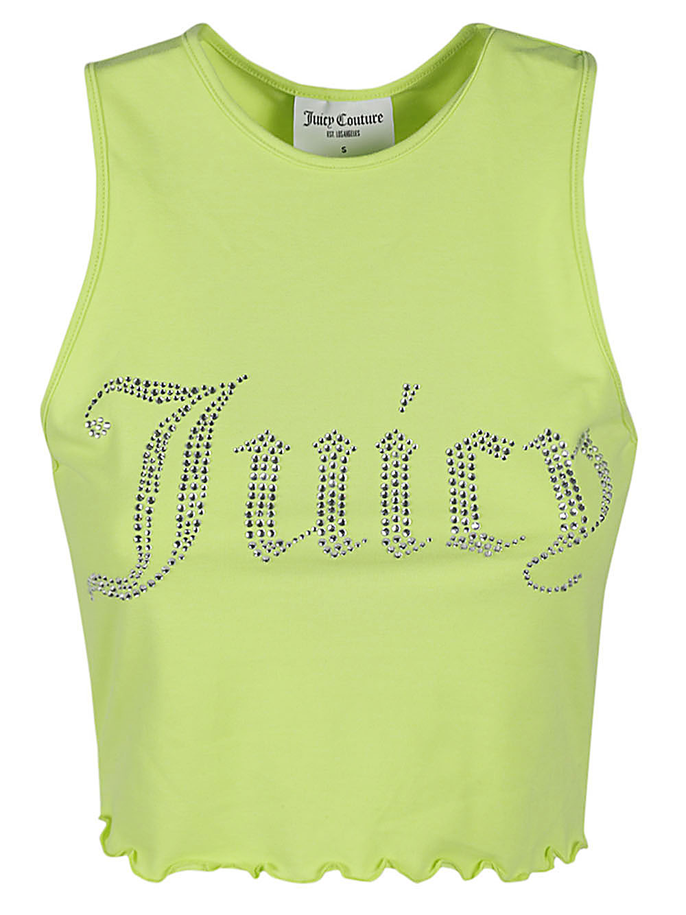 Juicy Couture Top GREEN VEJH70070WJEJ15 (Juicy Couture / タンクトップ・キャミソール ) | Juicy Couture (ジューシー クチュール)