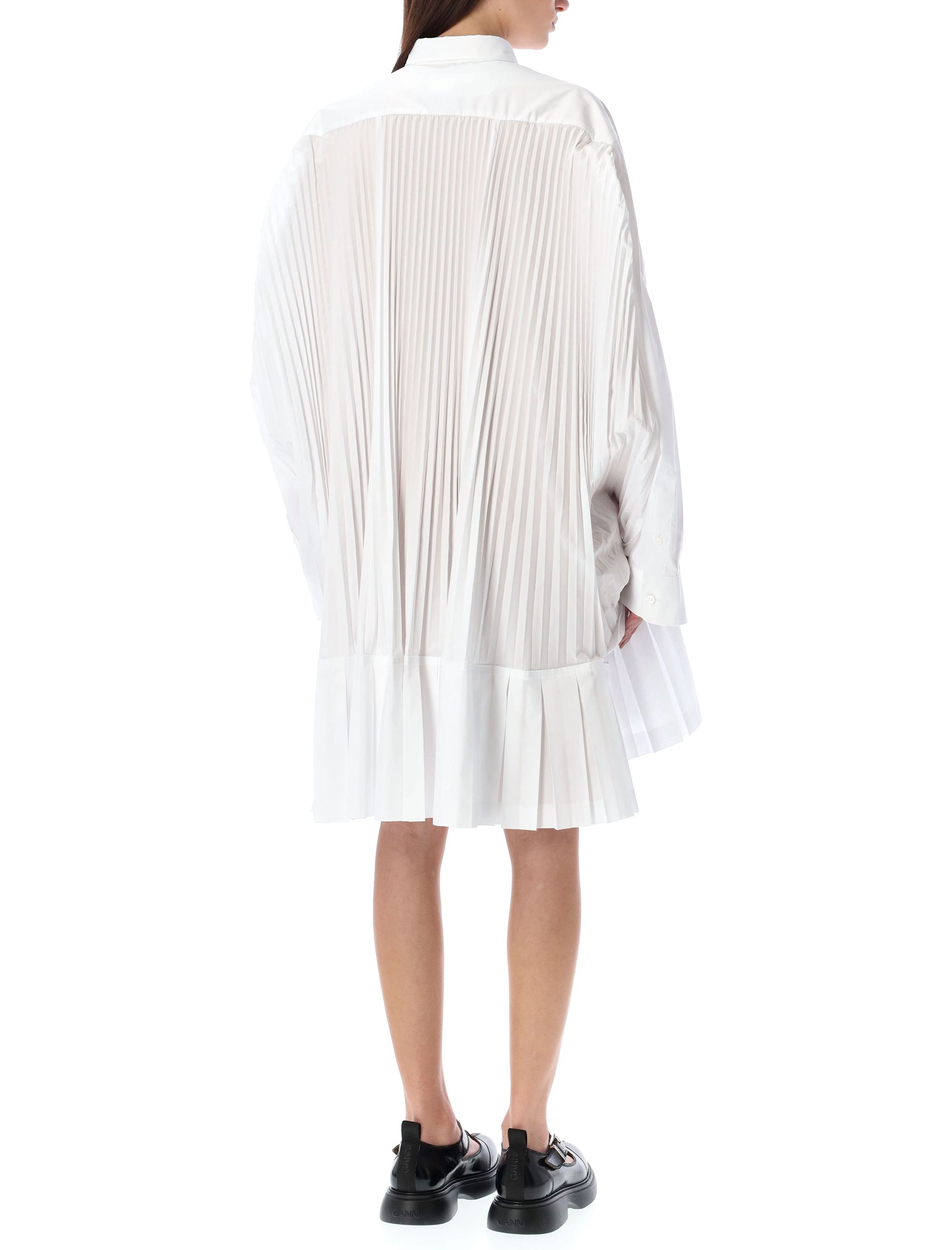 Junya Watanabe Dresses White JMB013051C1 (JUNYA WATANABE / ワンピース・ドレス・オールインワン ) | JUNYA WATANABE (ジュンヤ ワタナベ)(1)
