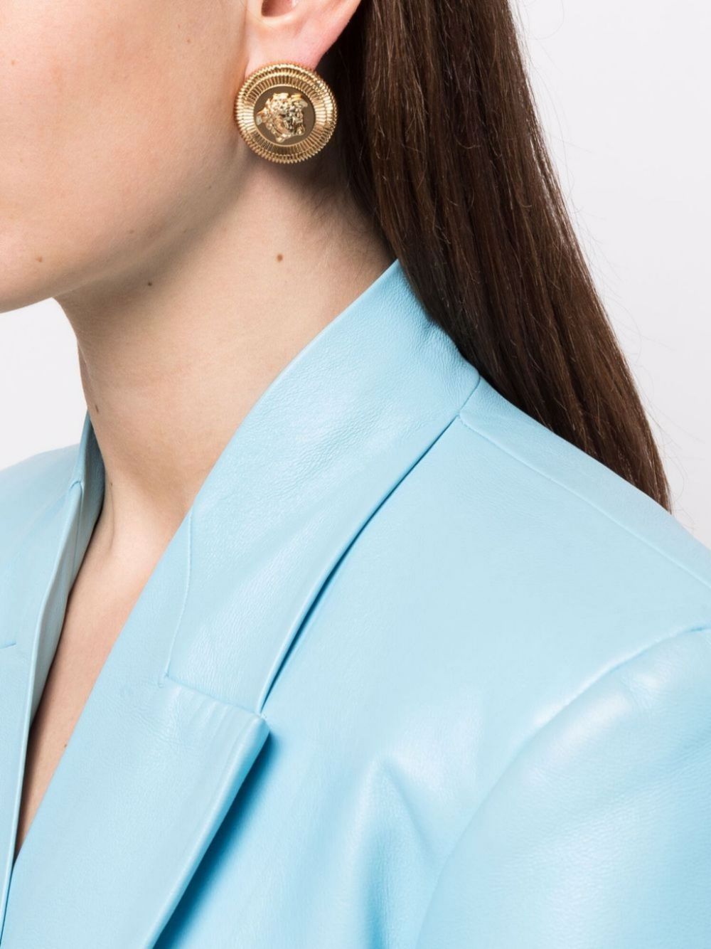 VERSACE ゴールド　ピアス VERSACE ヴェルサーチェ ベルサーチ ブランド ピアス ゴールド