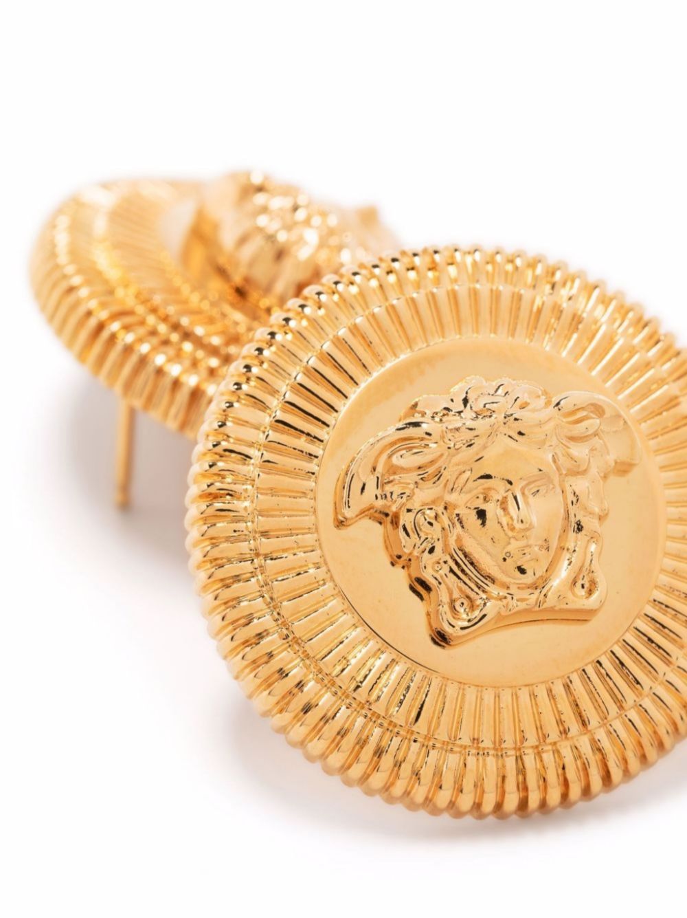 ヴェルサーチピアス VERSACE ヴェルサーチェ ベルサーチ ブランド ピアス ゴールド