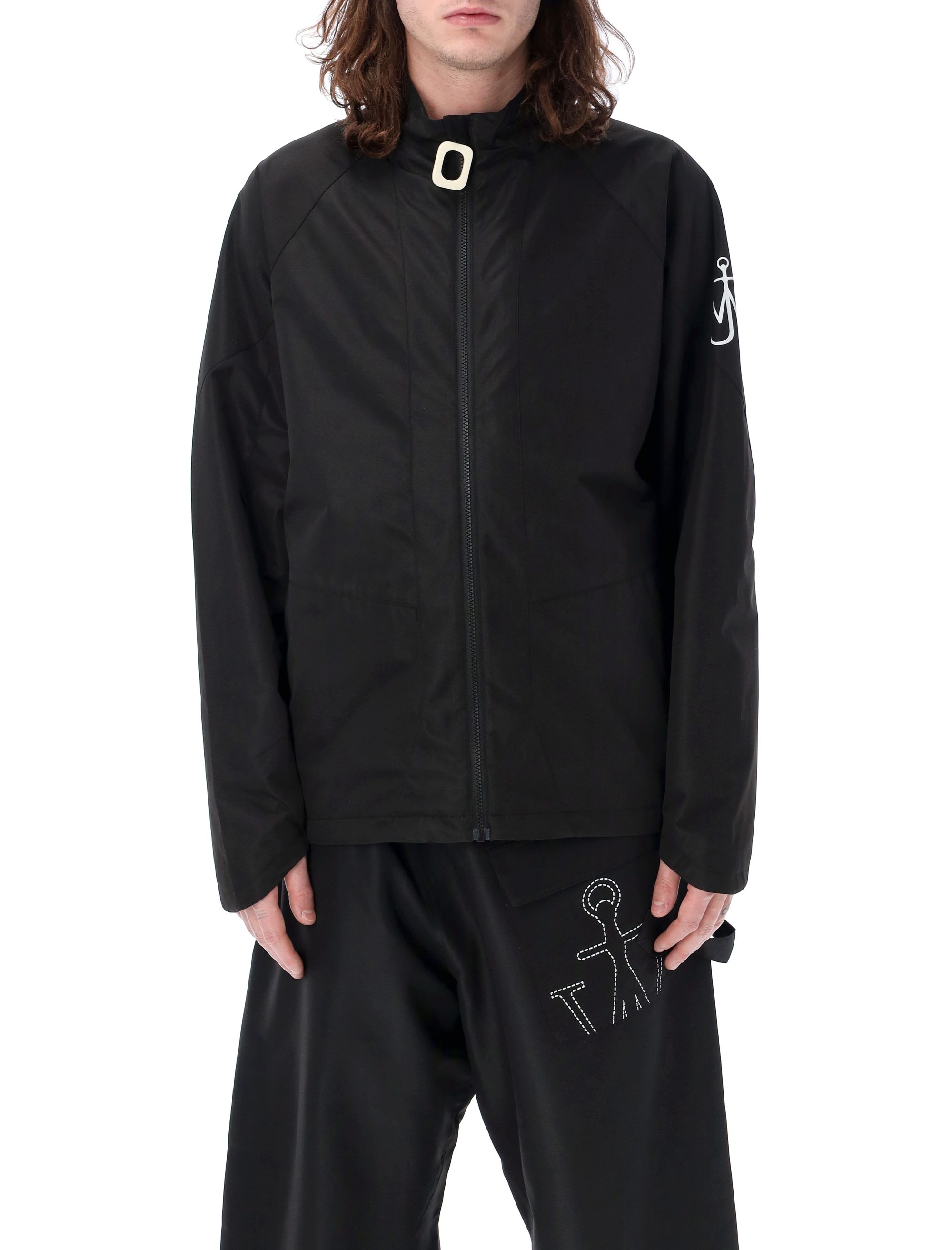 JW ANDERSON Coats Black JK0298PG1488999 (JW Anderson / カジュアルジャケット ) | JW Anderson (ジェイダブリュー アンダーソン)