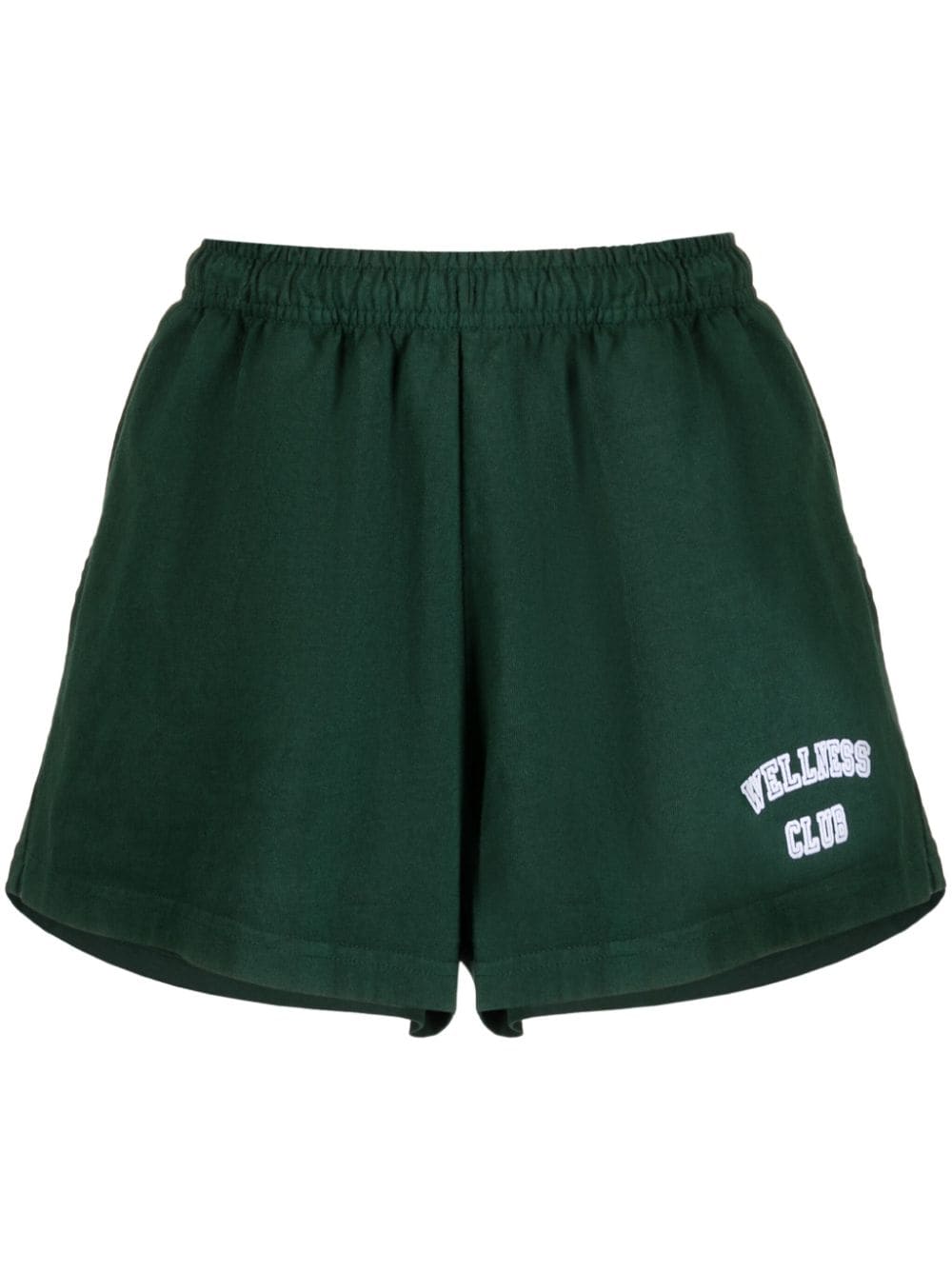 SPORTY & RICH MAIN Shorts Green SH874FOFORESTWHITE (Sporty & Rich / ショートパンツ ) | Sporty & Rich (スポーティアンドリッチ)