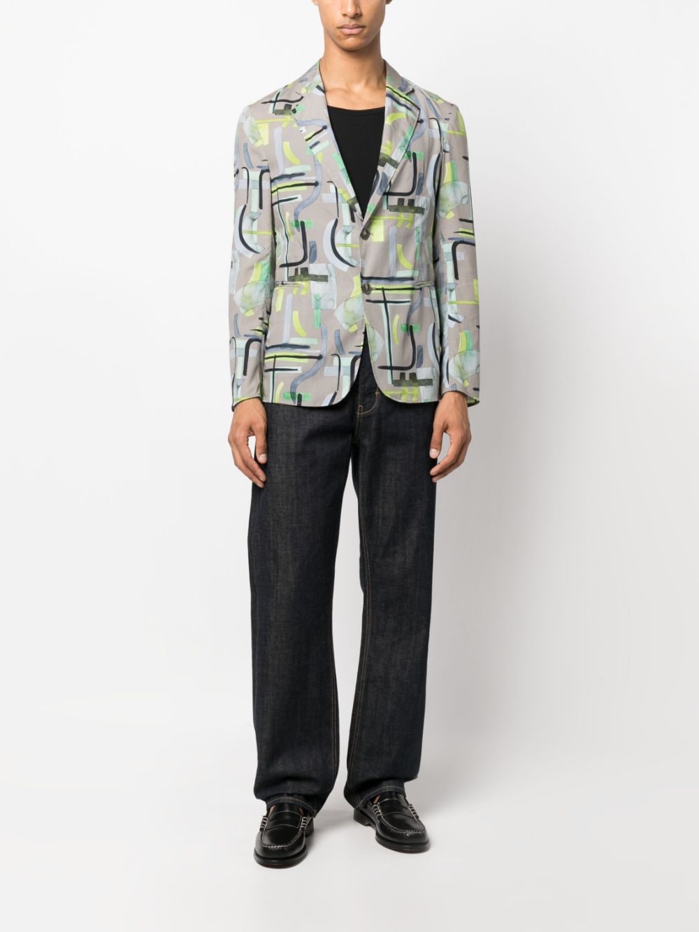EMPORIO ARMANI EXCLUSIVE Jackets D41G27D1206618 (EMPORIO ARMANI / ブレザー・ジャケット ) | EMPORIO ARMANI (エンポリオ アルマーニ)(2)