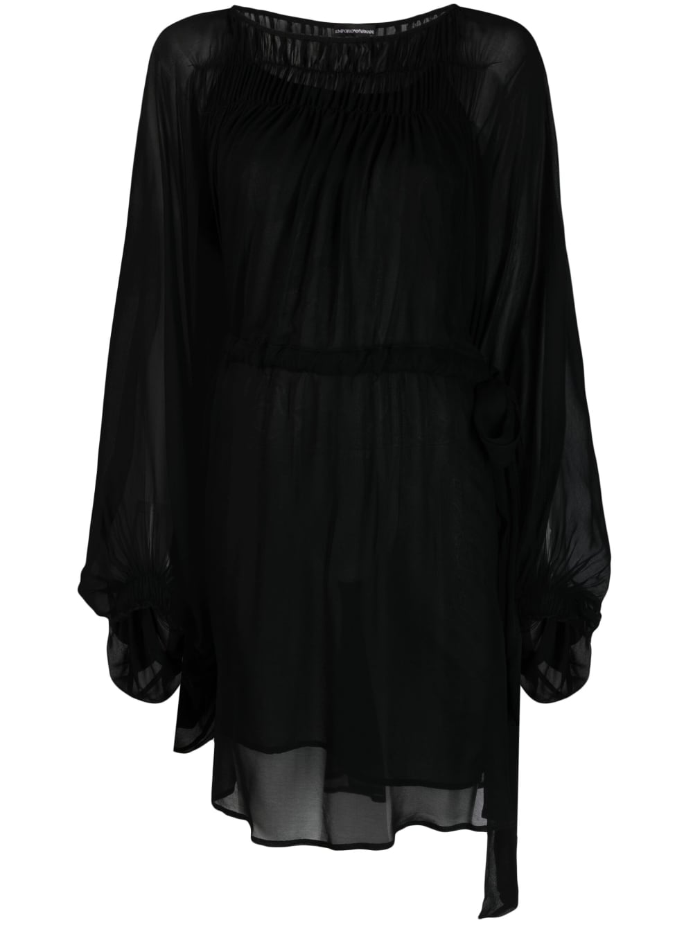 Emporio Armani Dresses Black 3R2A672NP1Z0999 (EMPORIO ARMANI / ワンピース・ドレス・オールインワン ) | EMPORIO ARMANI (エンポリオ アルマーニ)