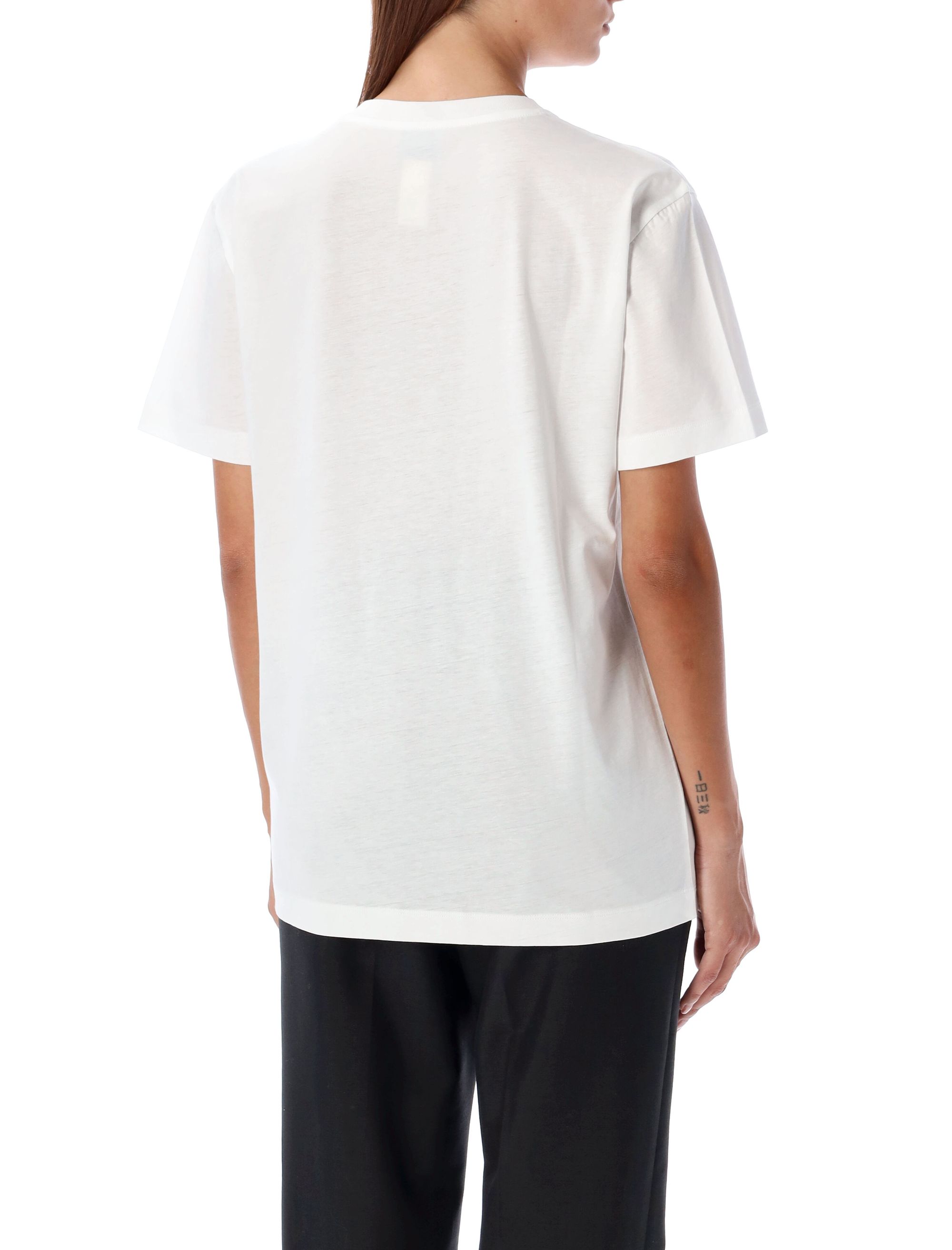 Tシャツ・カットソー PATOU Woman T-Shirt White JE0299999 001W PATOU Tシャツ JE0299999 (PATOU/Tシャツ・カットソー