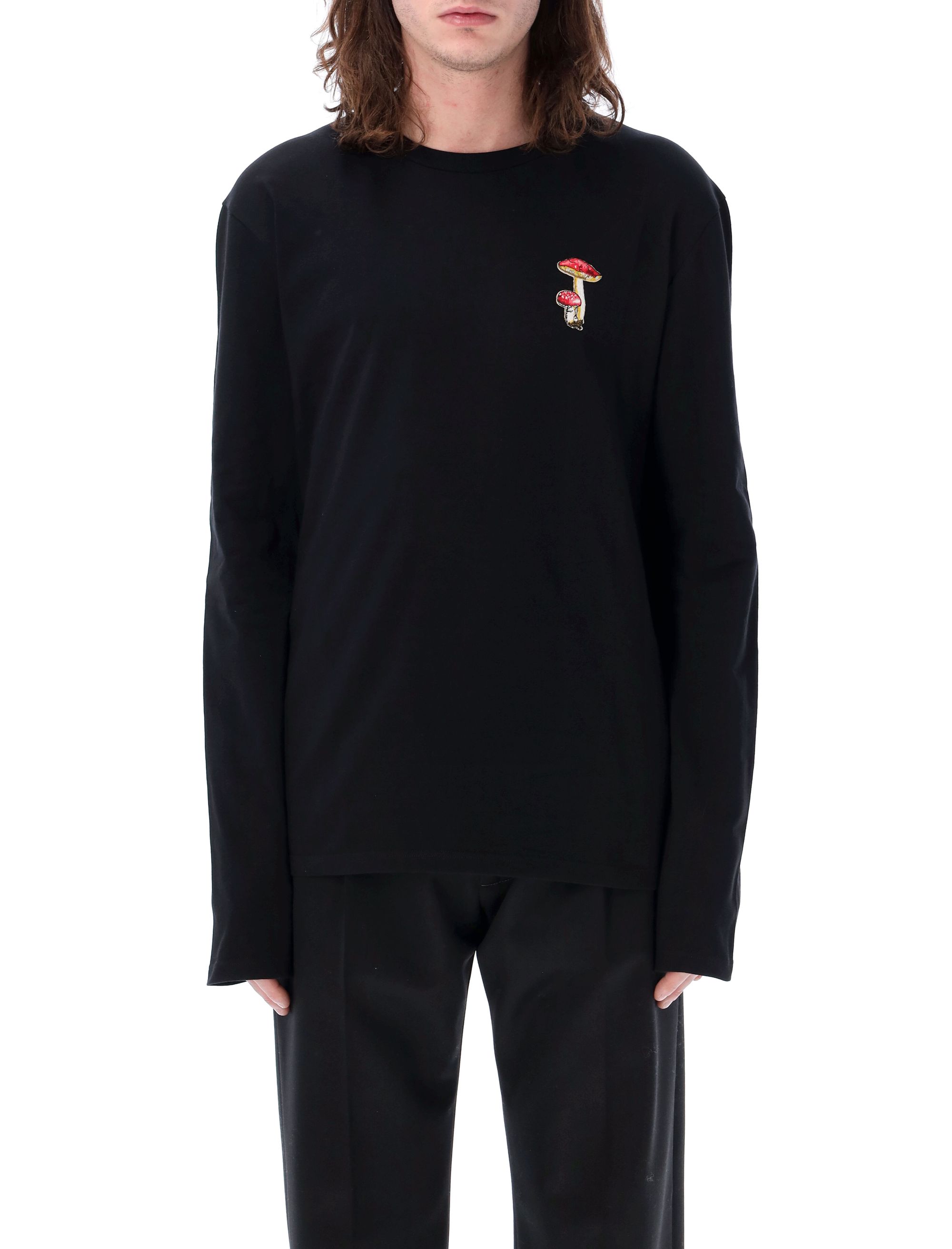 Jil Sander T-shirts and Polos Black J47GC0141J20150001 (Jil Sander / Tシャツ・カットソー ) | Jil Sander (ジルサンダー)