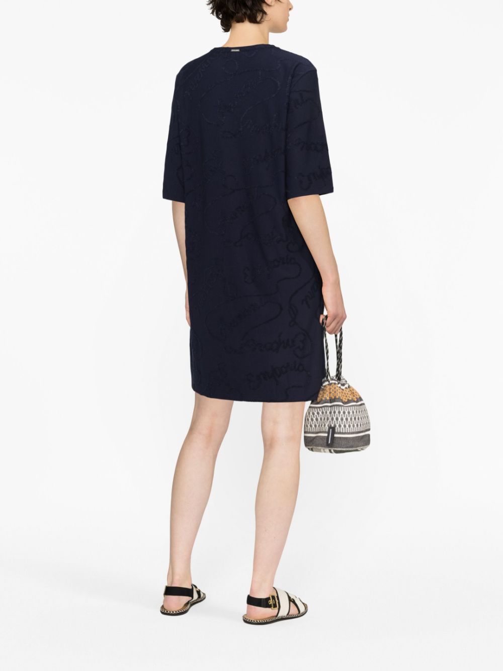 Emporio Armani Dresses 2626763R32000135 (EMPORIO ARMANI / ワンピース・ドレス・オールインワン ) | EMPORIO ARMANI (エンポリオ アルマーニ)(1)