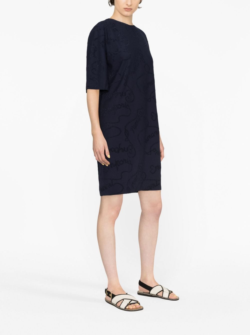 Emporio Armani Dresses 2626763R32000135 (EMPORIO ARMANI / ワンピース・ドレス・オールインワン ) | EMPORIO ARMANI (エンポリオ アルマーニ)(2)