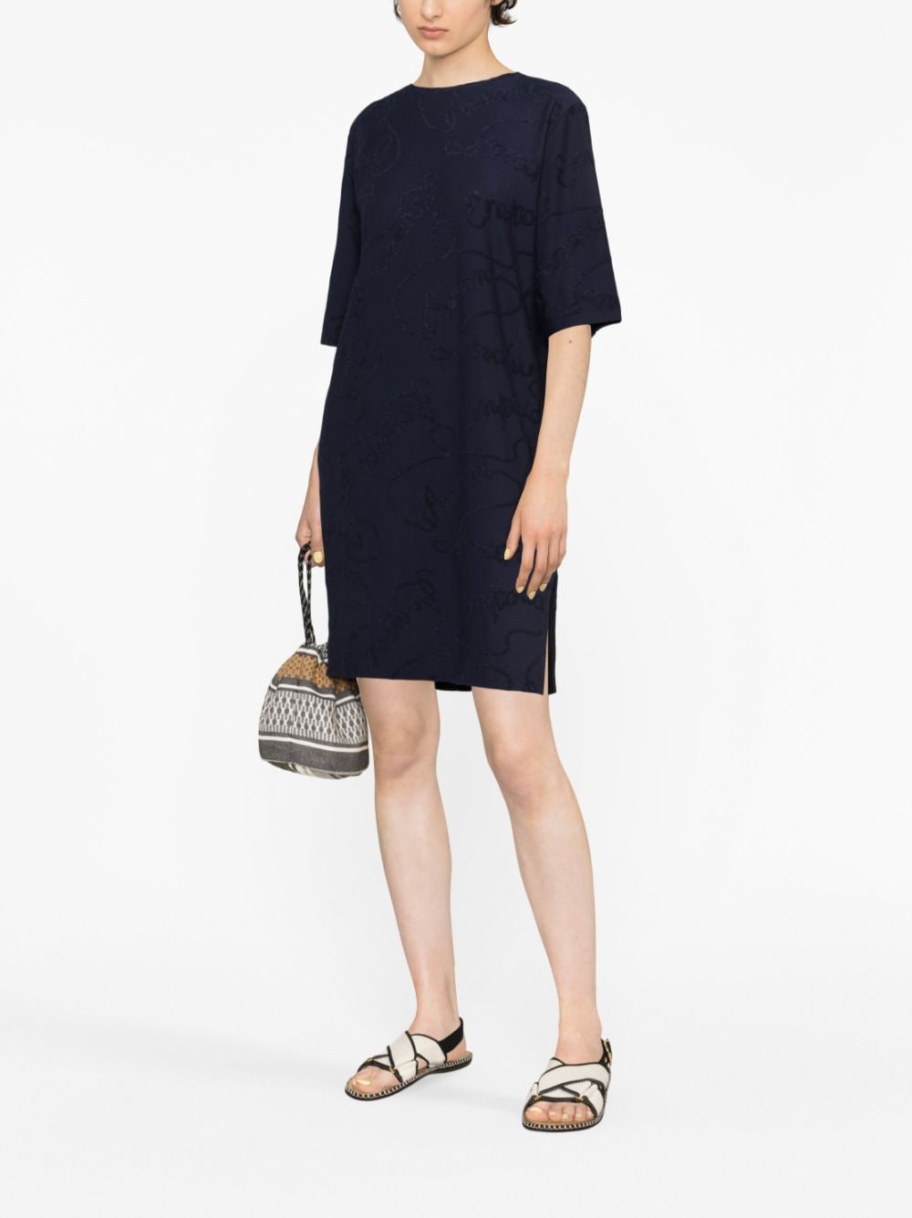 Emporio Armani Dresses 2626763R32000135 (EMPORIO ARMANI / ワンピース・ドレス・オールインワン ) | EMPORIO ARMANI (エンポリオ アルマーニ)(3)