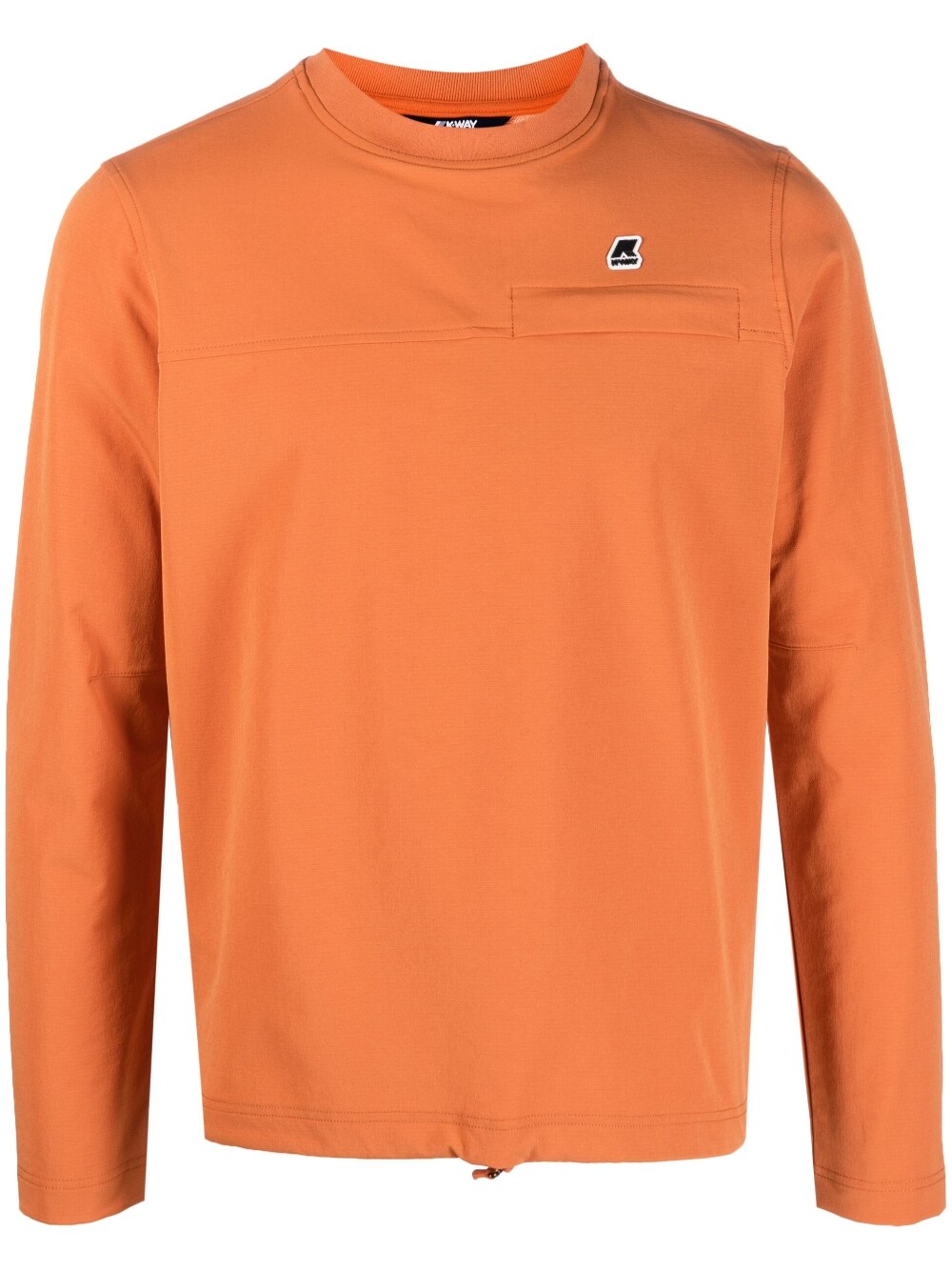 K-Way Sweaters Orange K81248WIMPERTYWD7 (K-WAY / スウェット・フーディー ) | K-WAY (ケーウェイ)