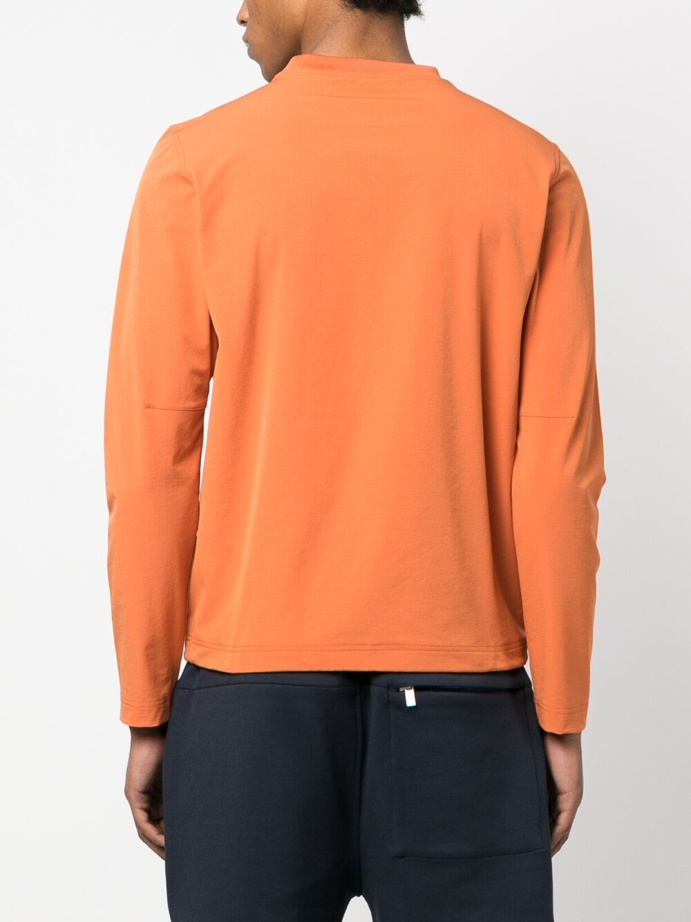 K-Way Sweaters Orange K81248WIMPERTYWD7 (K-WAY / スウェット・フーディー ) | K-WAY (ケーウェイ)(1)