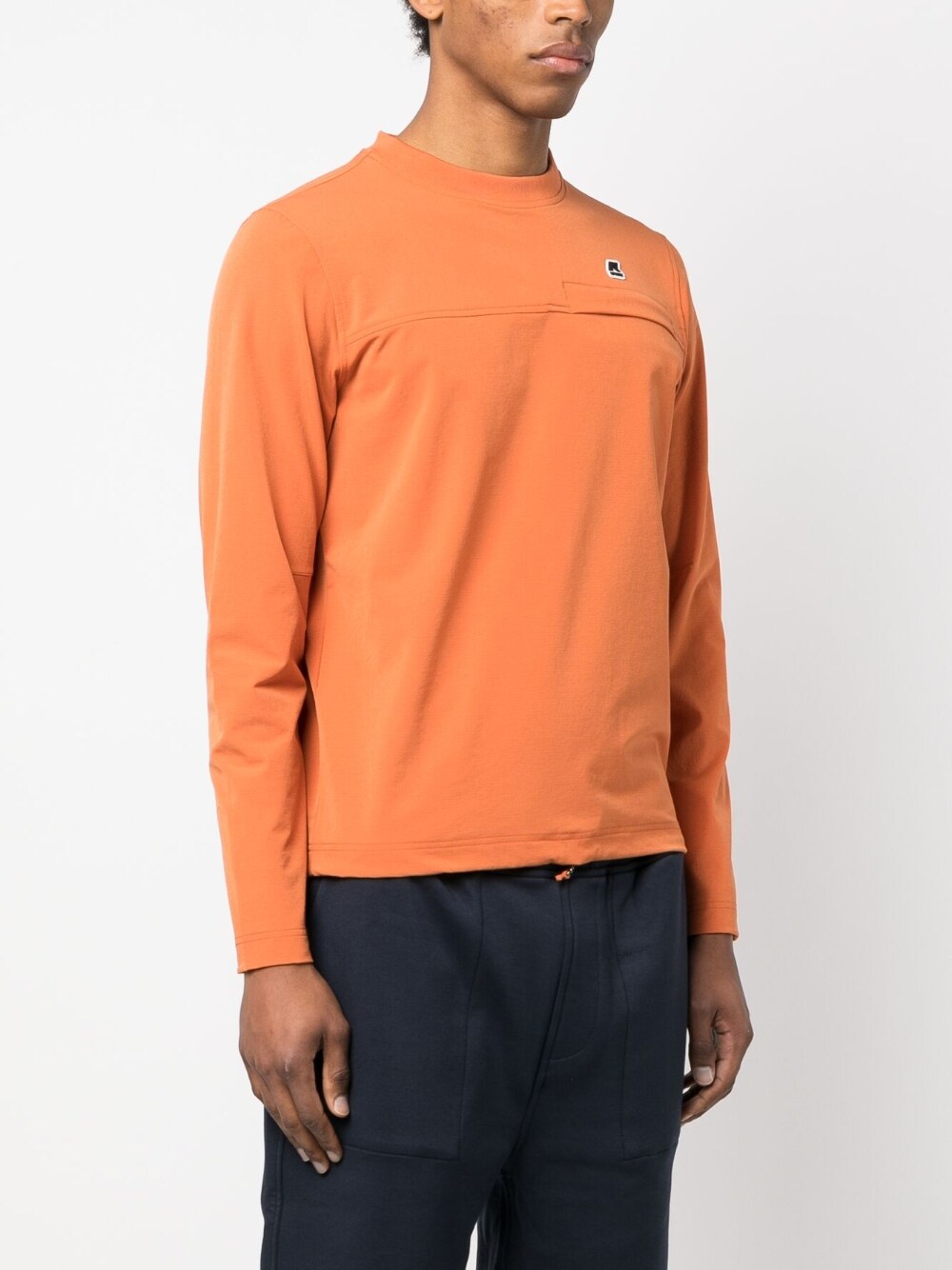 K-Way Sweaters Orange K81248WIMPERTYWD7 (K-WAY / スウェット・フーディー ) | K-WAY (ケーウェイ)(3)