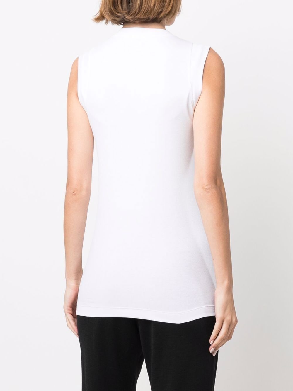 Brunello Cucinelli Top White M0TC8EL672C159 (Brunello Cucinelli / タンクトップ・キャミソール ) | Brunello Cucinelli (ブルネロ・クチネリ)(3)