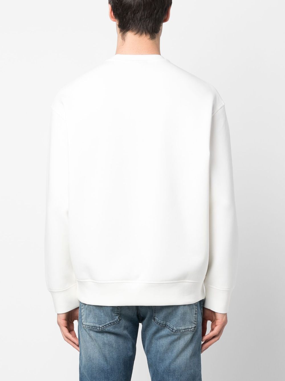 Emporio Armani Sweaters 3R1MCY1JHSZ0101 (EMPORIO ARMANI / スウェット・フーディー ) | EMPORIO ARMANI (エンポリオ アルマーニ)(4)