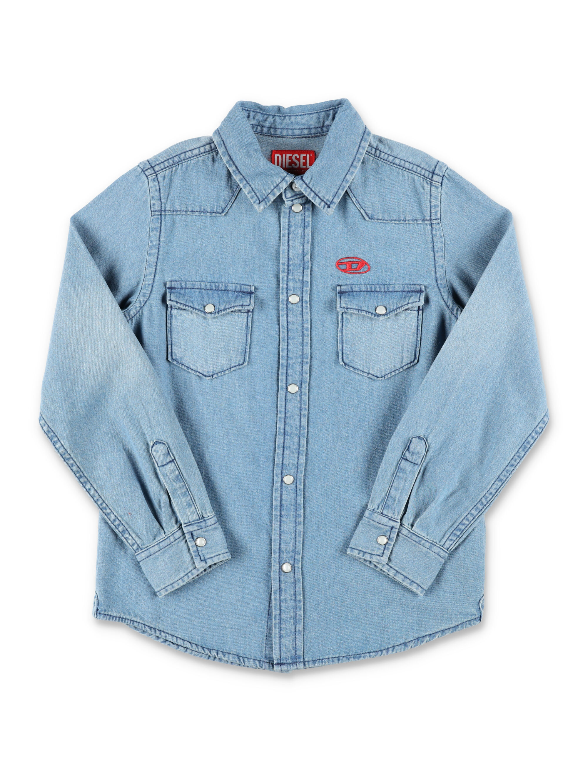 Diesel T-shirts and Polos Denim J00760KXBLIK01 (Diesel / Tシャツ・カットソー ) | Diesel (ディーゼル)