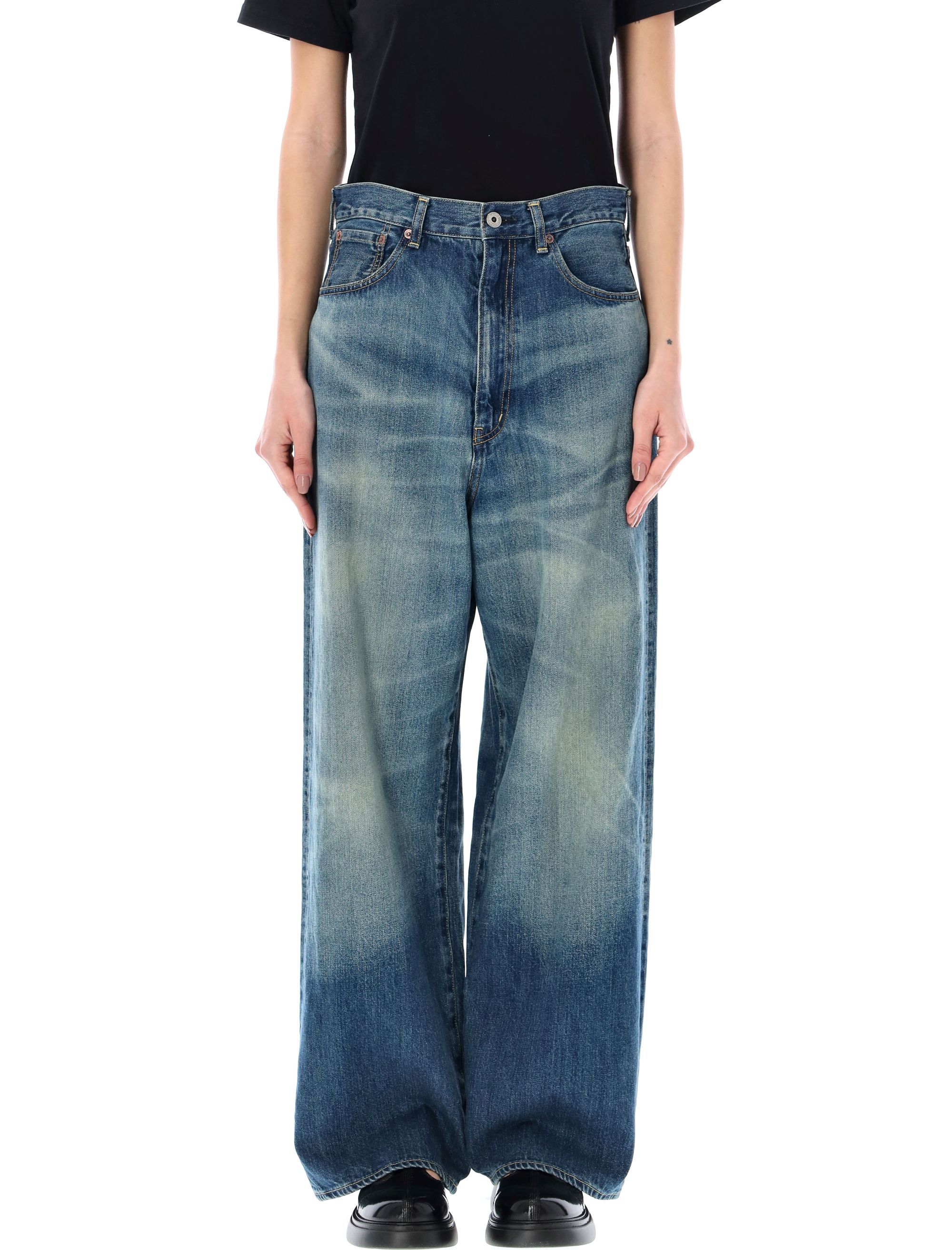 Junya Watanabe Jeans Blue JMP024051D1 (JUNYA WATANABE / ジーンズ ) | JUNYA WATANABE (ジュンヤ ワタナベ)