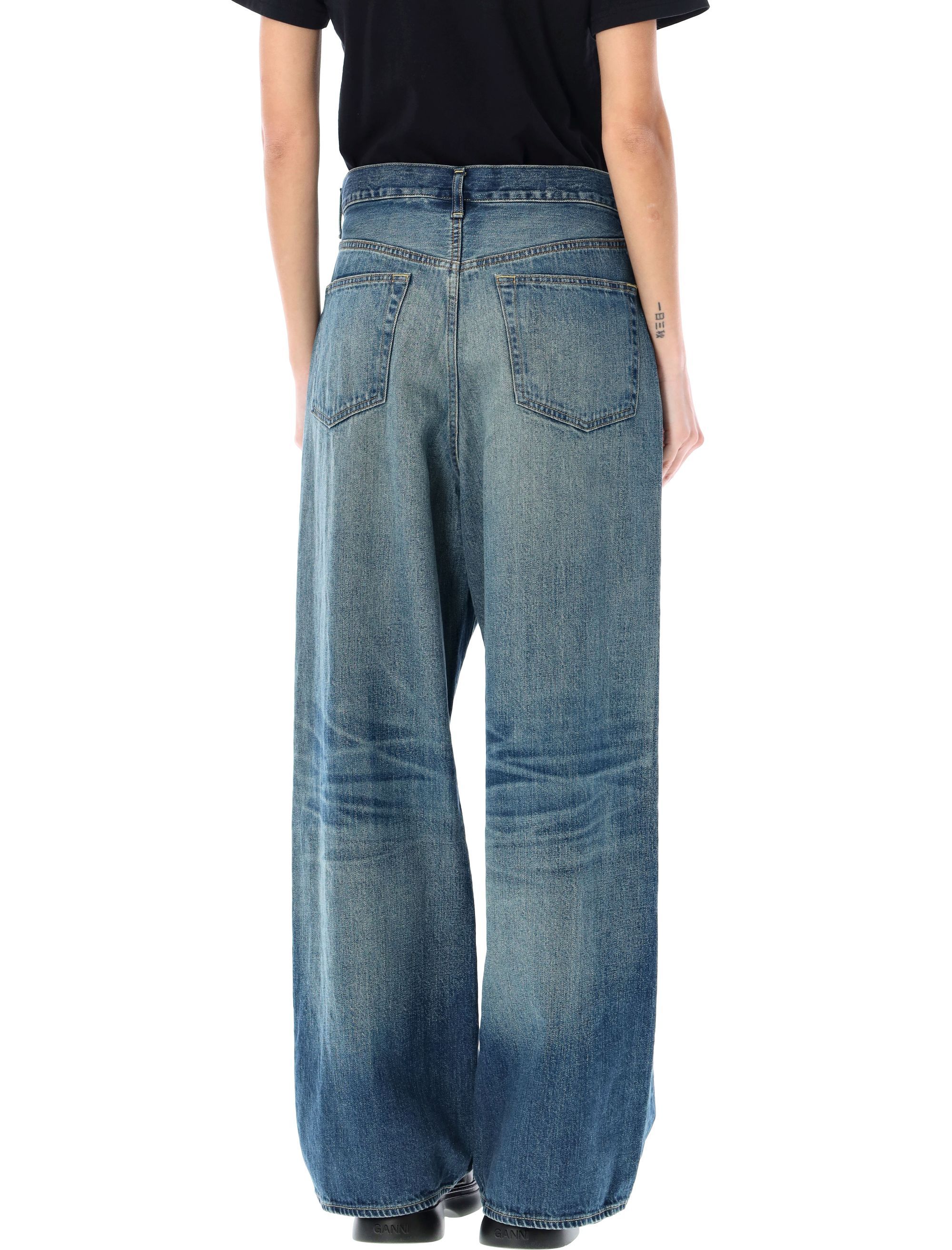 Junya Watanabe Jeans Blue JMP024051D1 (JUNYA WATANABE / ジーンズ ) | JUNYA WATANABE (ジュンヤ ワタナベ)(1)