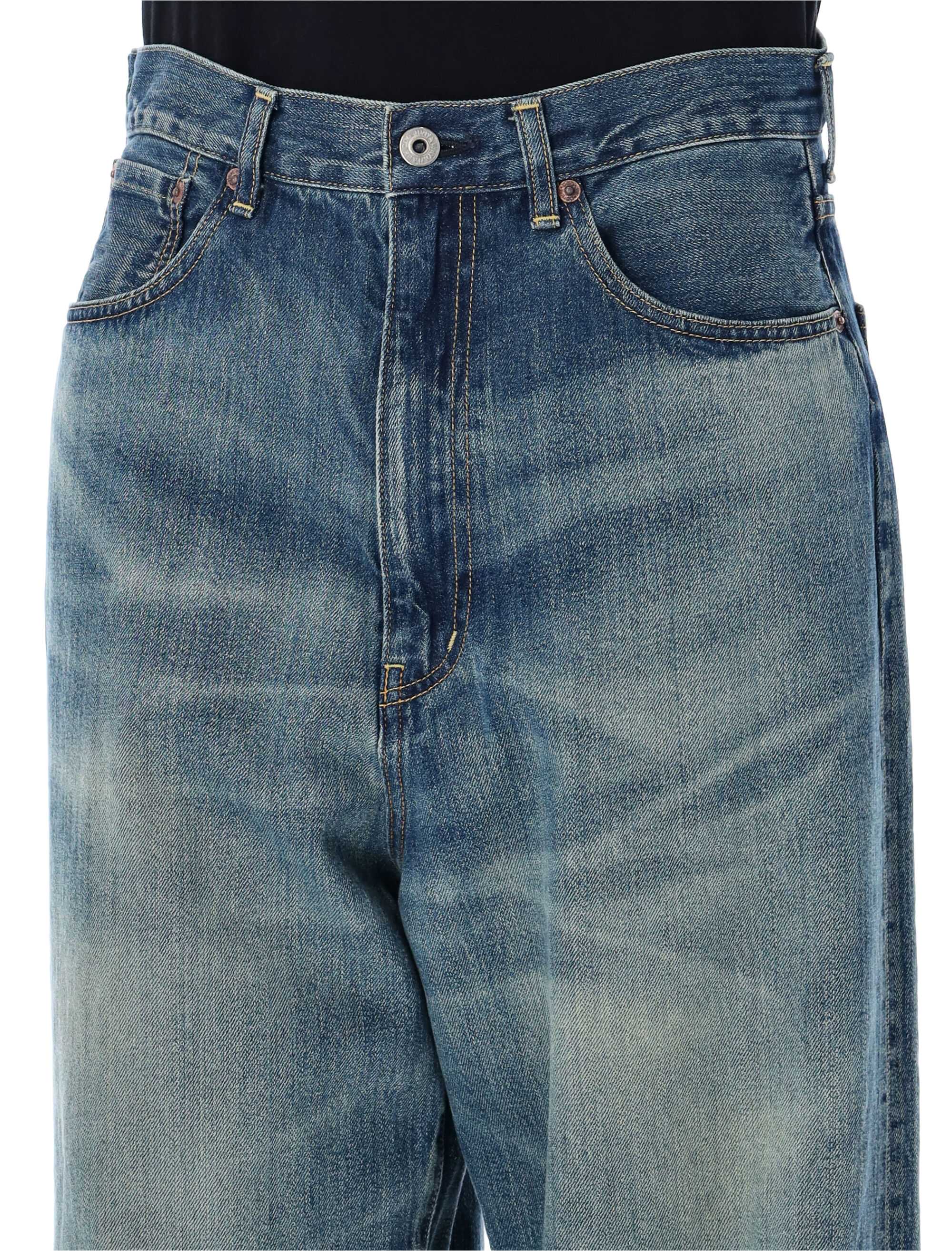 Junya Watanabe Jeans Blue JMP024051D1 (JUNYA WATANABE / ジーンズ ) | JUNYA WATANABE (ジュンヤ ワタナベ)(2)