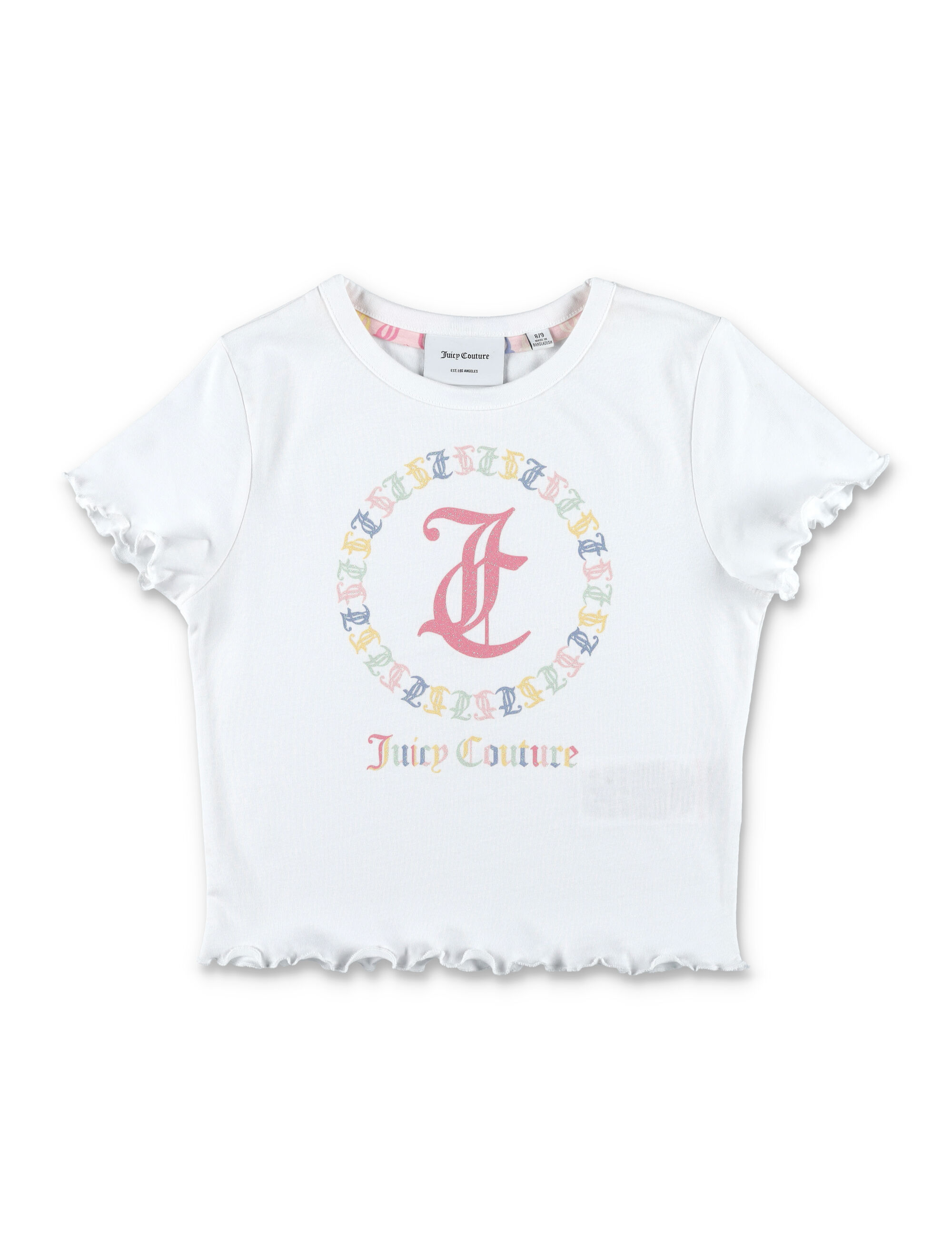 Juicy Couture T-shirts and Polos White JCJBX6391C002 (Juicy Couture / Tシャツ・カットソー ) | Juicy Couture (ジューシー クチュール)