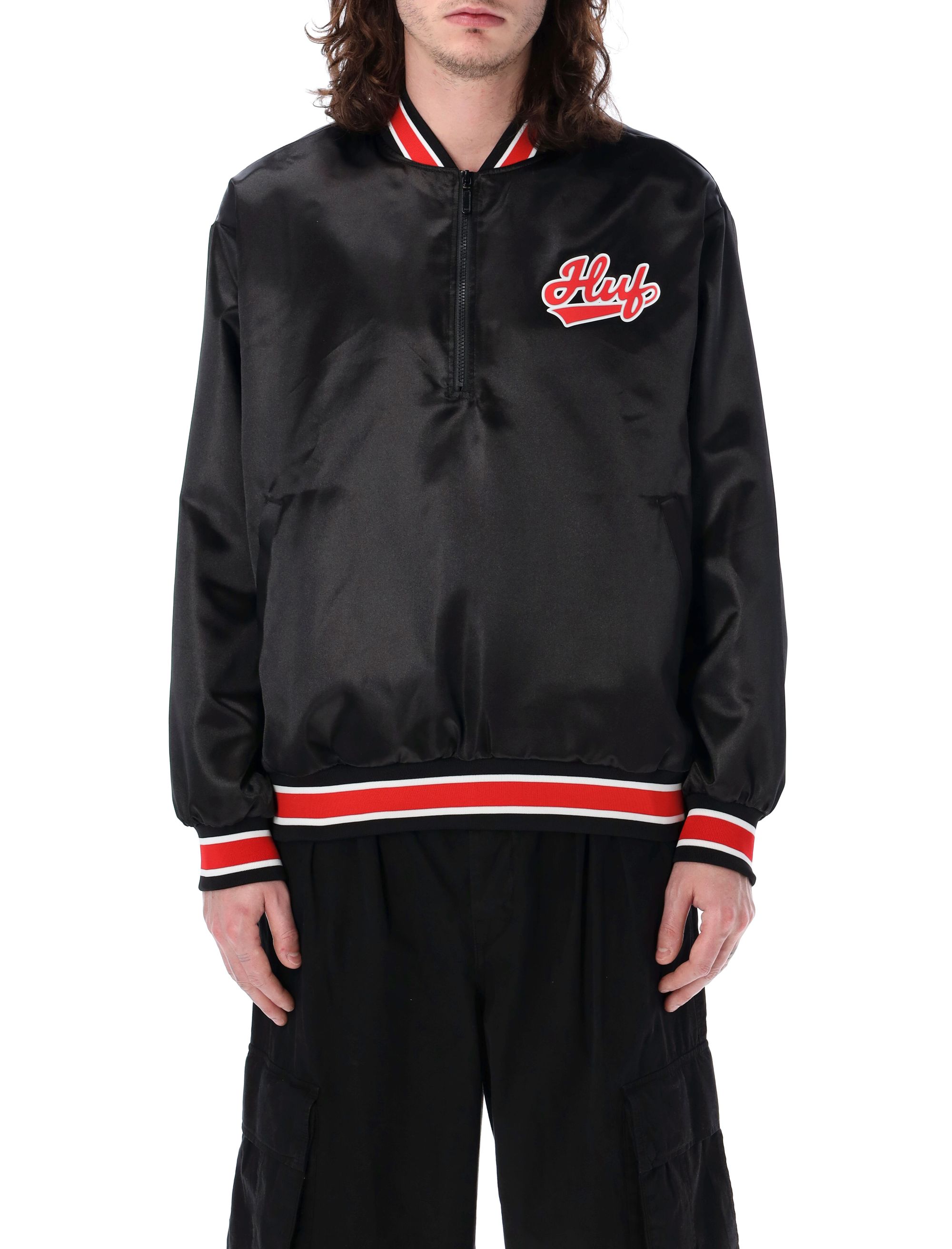 Huf Clothing.... Black JK00419PBLACK (HUF / カジュアルジャケット ) | HUF (ハフ)