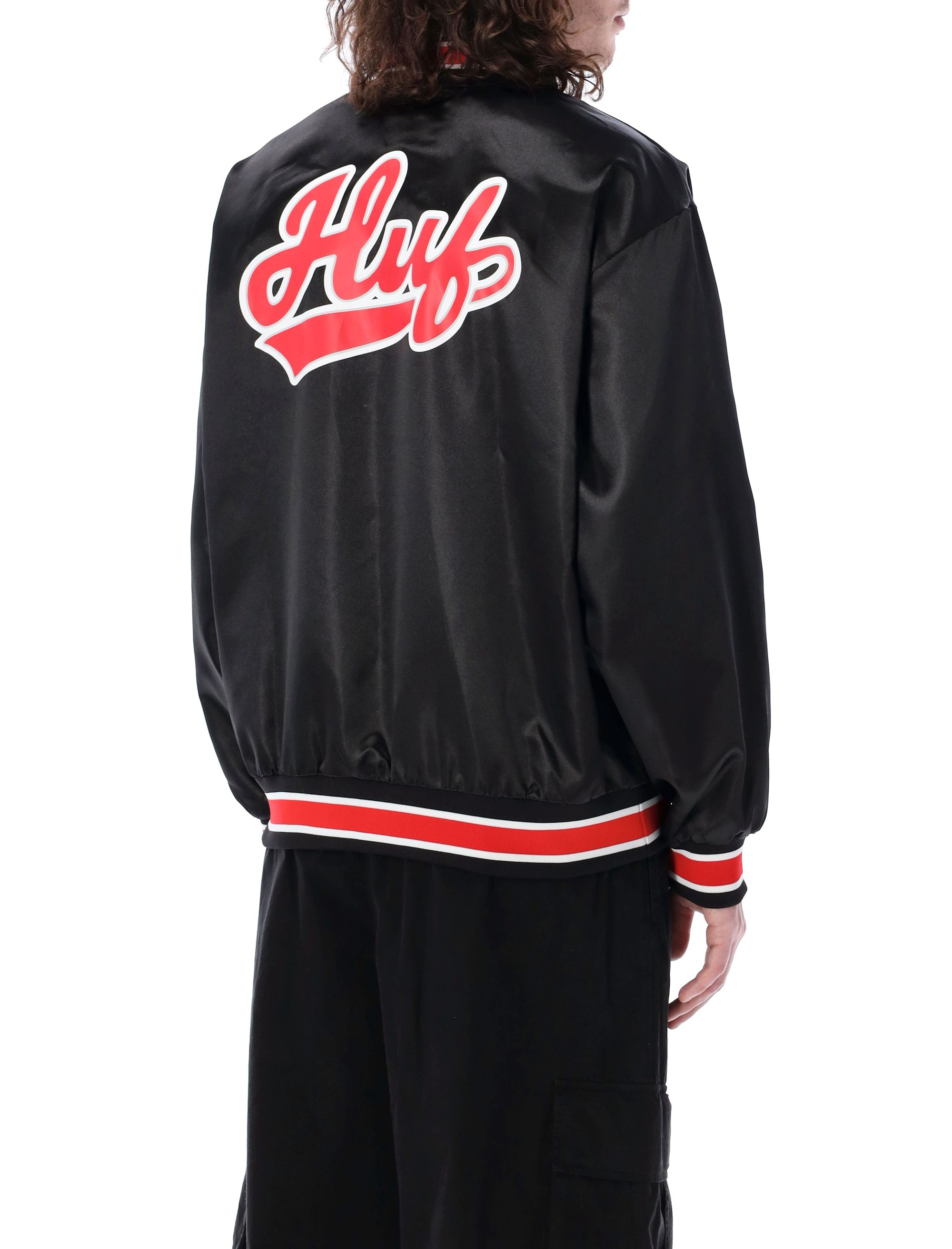 Huf Clothing.... Black JK00419PBLACK (HUF / カジュアルジャケット ) | HUF (ハフ)(1)