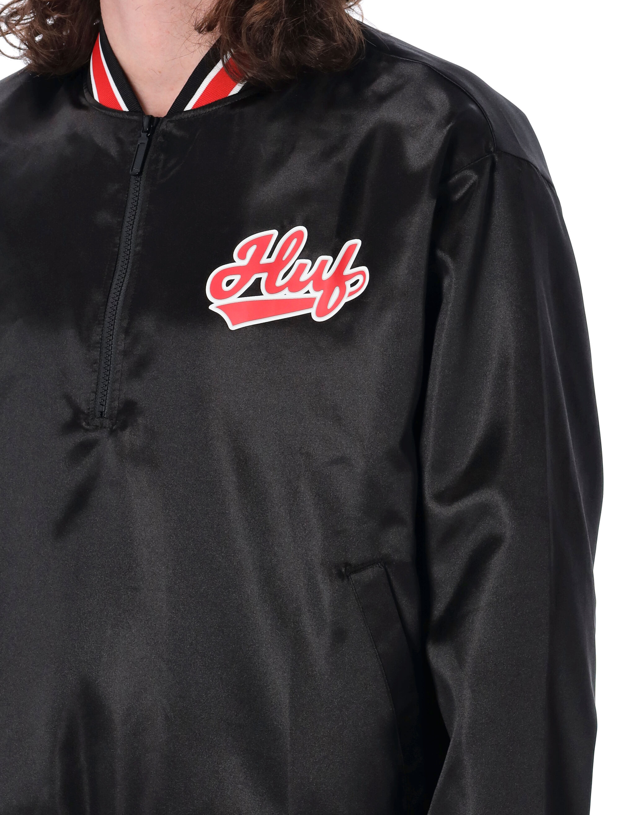 Huf Clothing.... Black JK00419PBLACK (HUF / カジュアルジャケット ) | HUF (ハフ)(2)