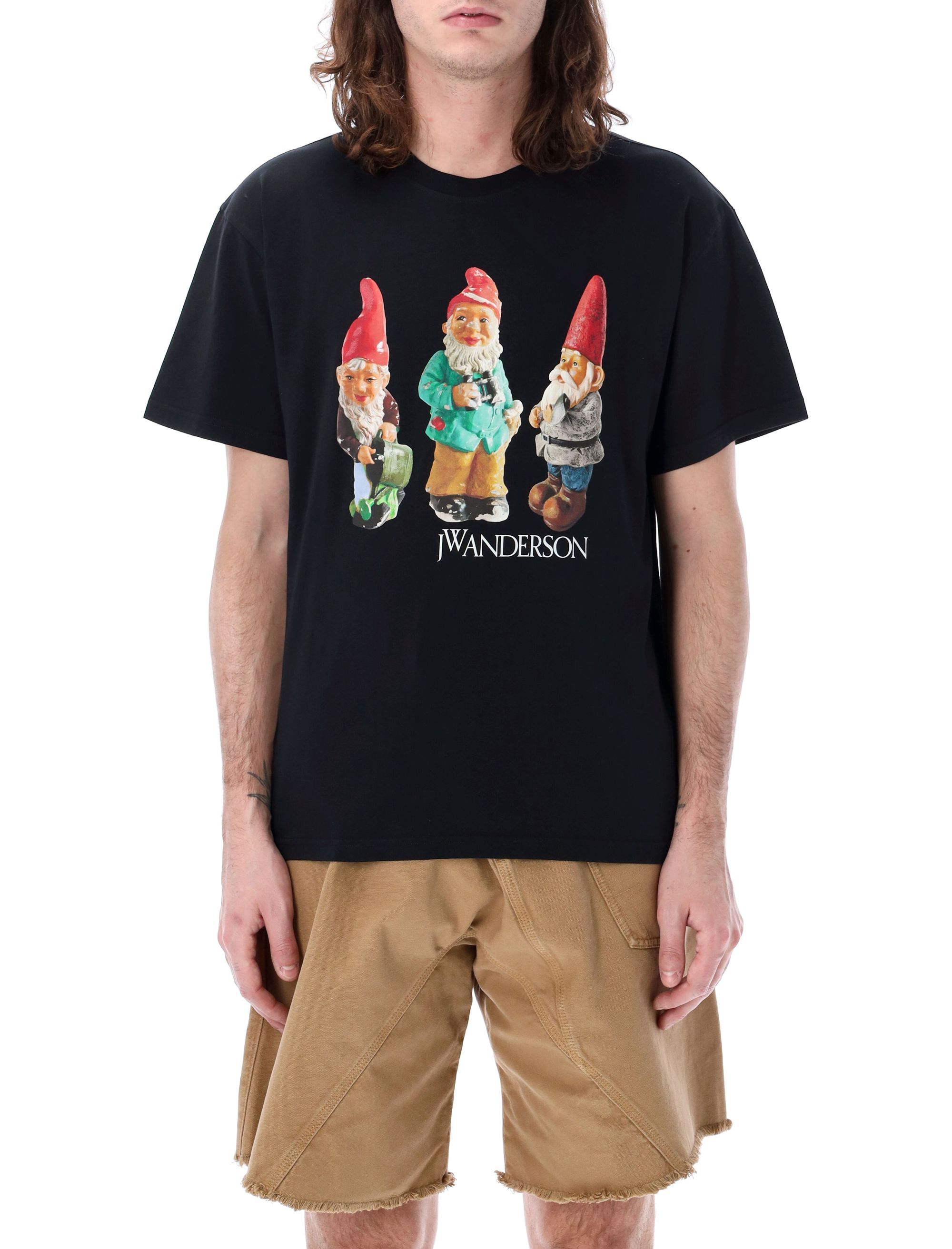 JW ANDERSON T-shirts and Polos Black JT0212PG0980999 (JW Anderson / Tシャツ・カットソー ) | JW Anderson (ジェイダブリュー アンダーソン)