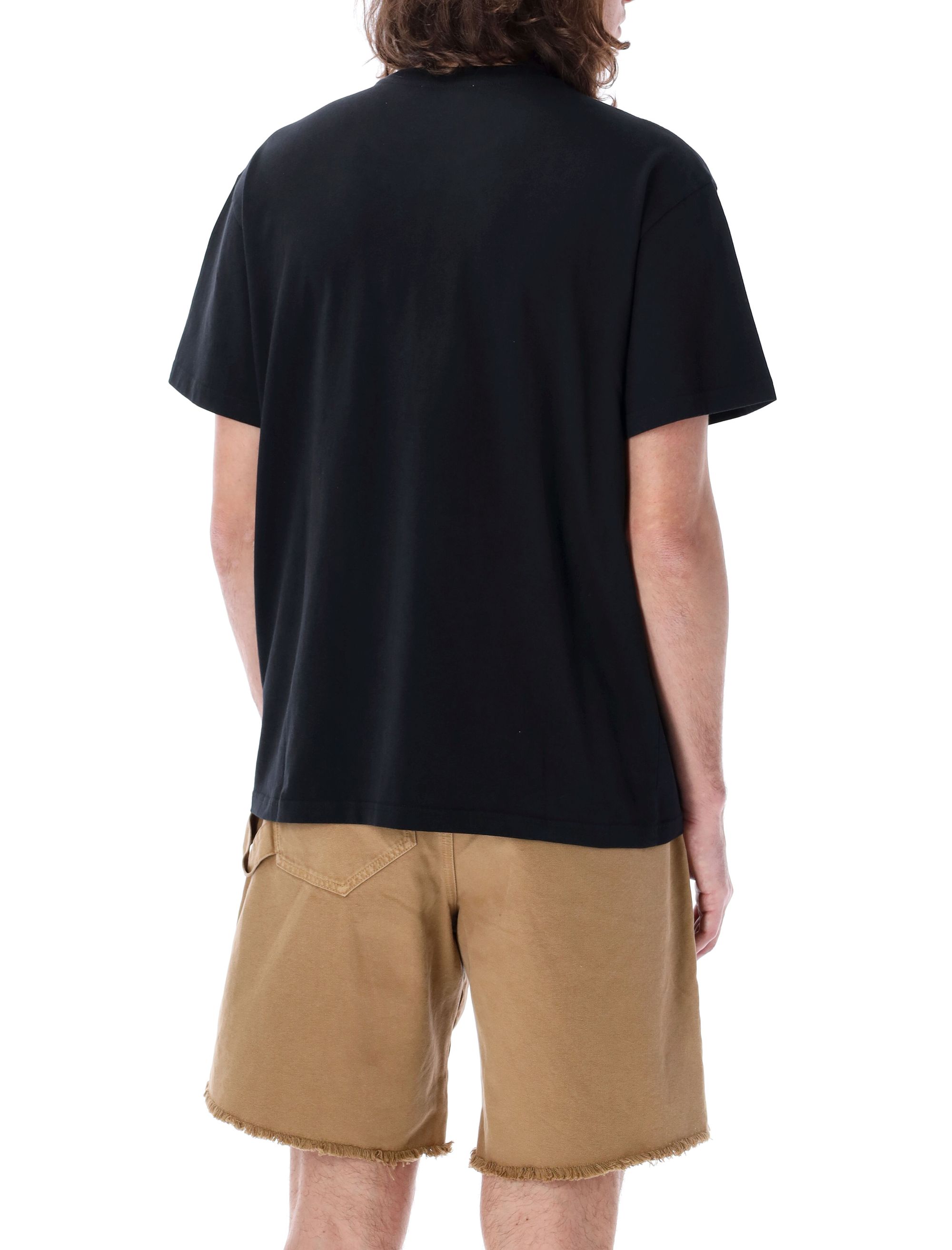 JW ANDERSON T-shirts and Polos Black JT0212PG0980999 (JW Anderson / Tシャツ・カットソー ) | JW Anderson (ジェイダブリュー アンダーソン)(1)