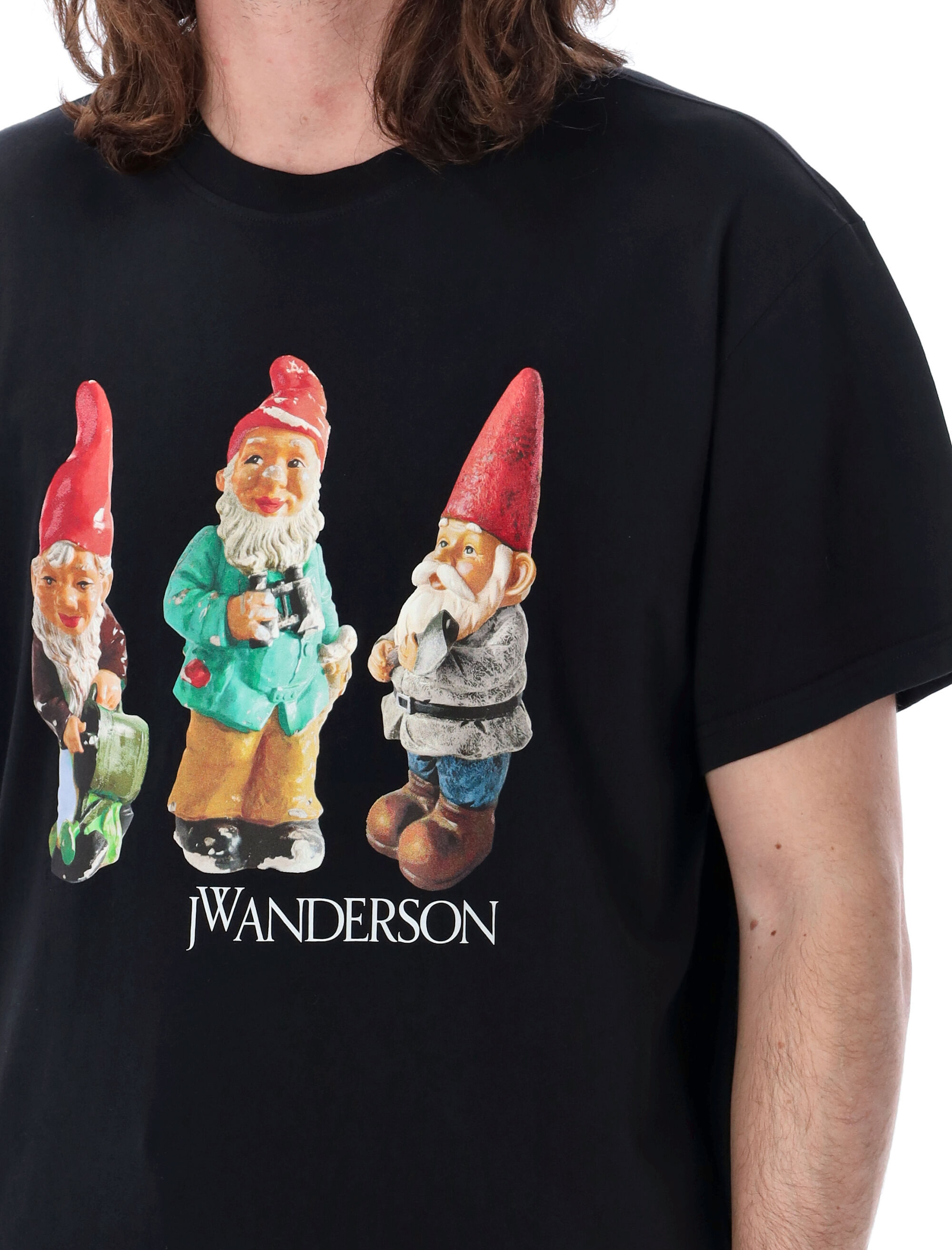 JW ANDERSON T-shirts and Polos Black JT0212PG0980999 (JW Anderson / Tシャツ・カットソー ) | JW Anderson (ジェイダブリュー アンダーソン)(2)