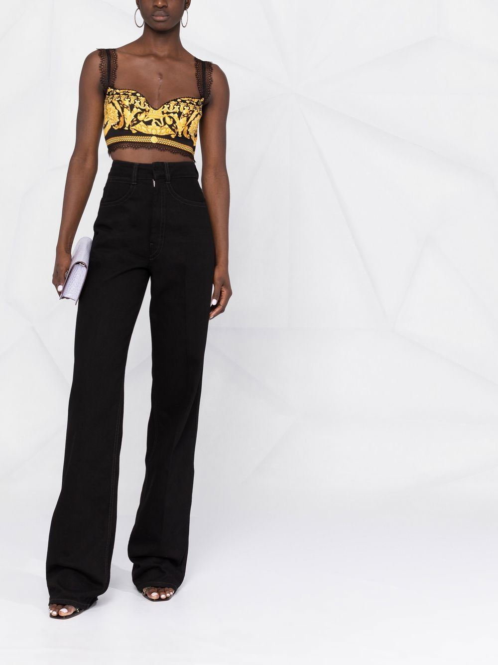 Versace Underwear Black 10013471A042365B000 (VERSACE / アンダーウェア ) | VERSACE (ヴェルサーチェ)(1)