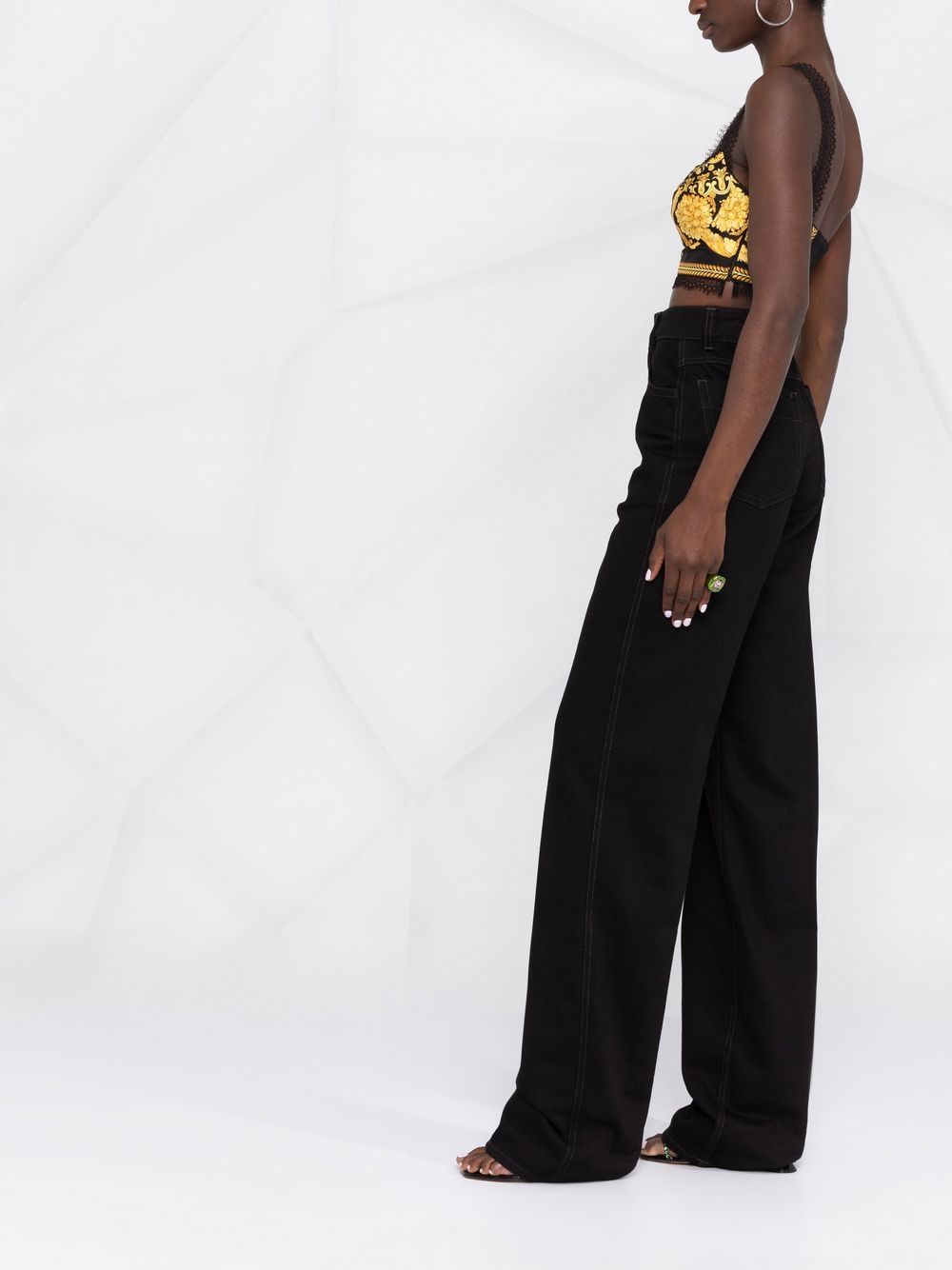 Versace Underwear Black 10013471A042365B000 (VERSACE / アンダーウェア ) | VERSACE (ヴェルサーチェ)(3)