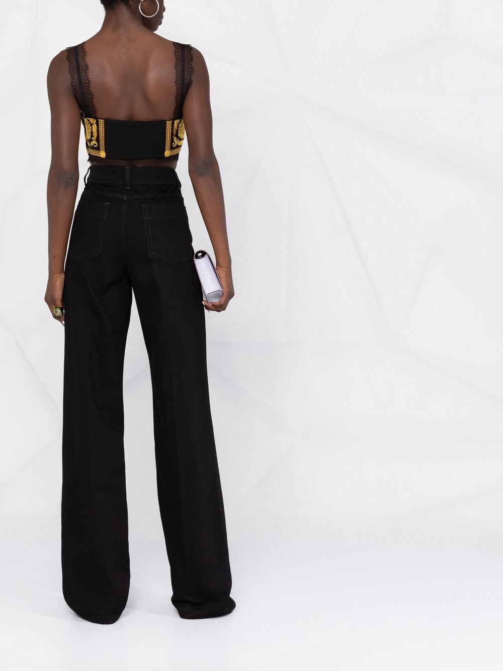 Versace Underwear Black 10013471A042365B000 (VERSACE / アンダーウェア ) | VERSACE (ヴェルサーチェ)(4)