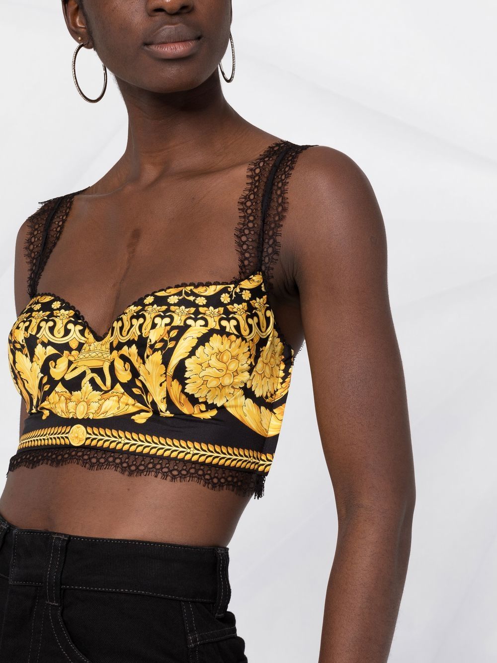 Versace Underwear Black 10013471A042365B000 (VERSACE / アンダーウェア ) | VERSACE (ヴェルサーチェ)(5)