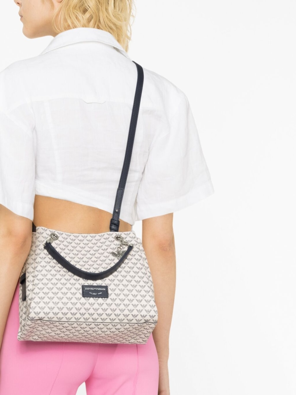 Emporio Armani Bags.. Y3D159Y345E80013 (EMPORIO ARMANI / トートバッグ ) | EMPORIO ARMANI (エンポリオ アルマーニ)(3)