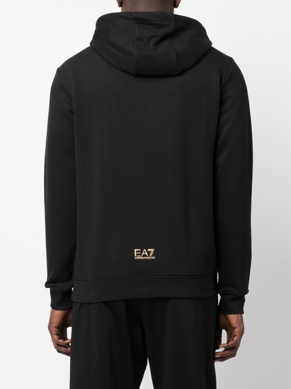 EA7 Sweaters Black 3RPM13PJLSZ0208 (EA7 / スウェット・フーディー ) | EA7 (エアセッテ)(2)