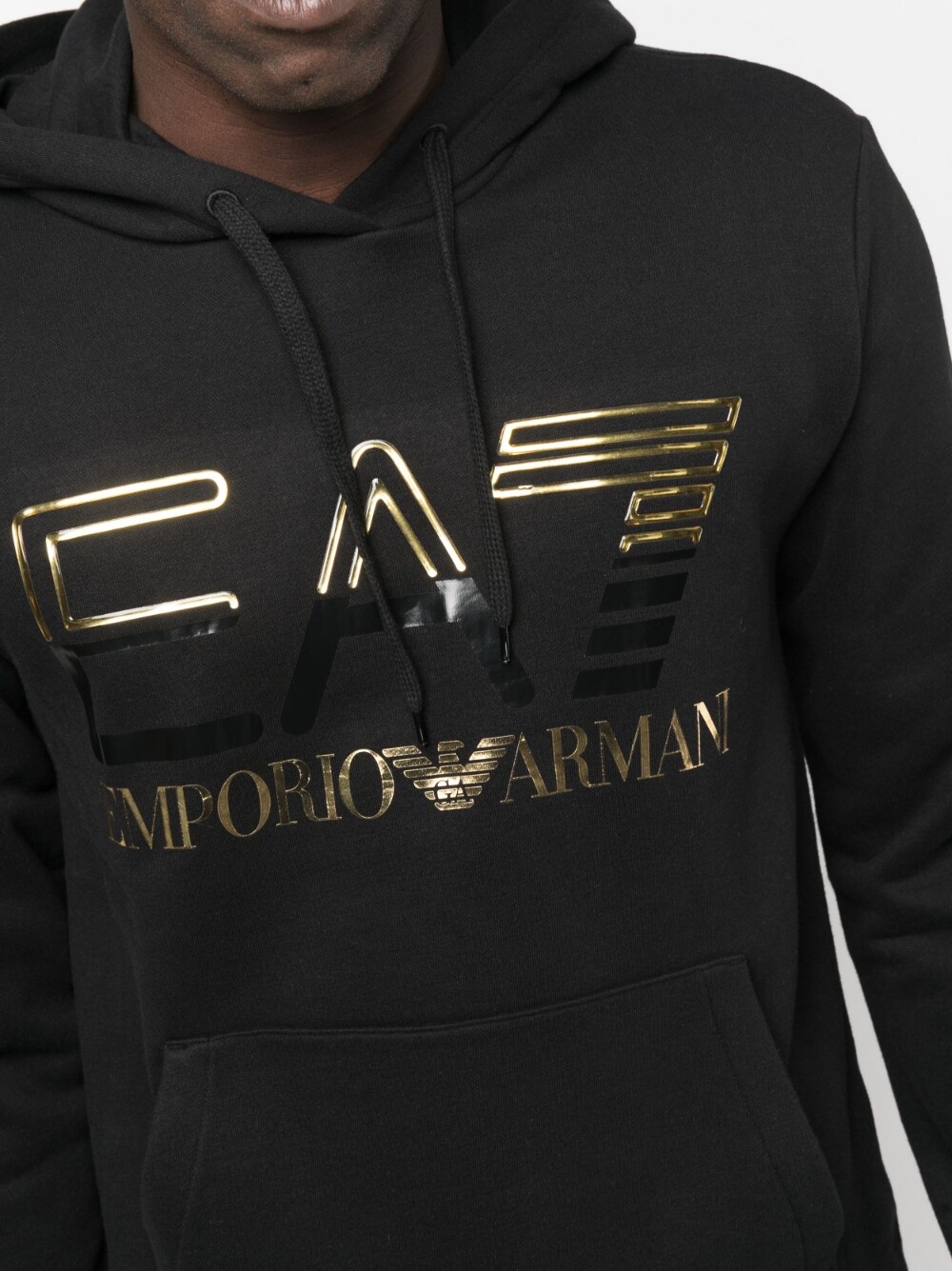 EA7 Sweaters Black 3RPM13PJLSZ0208 (EA7 / スウェット・フーディー ) | EA7 (エアセッテ)(3)