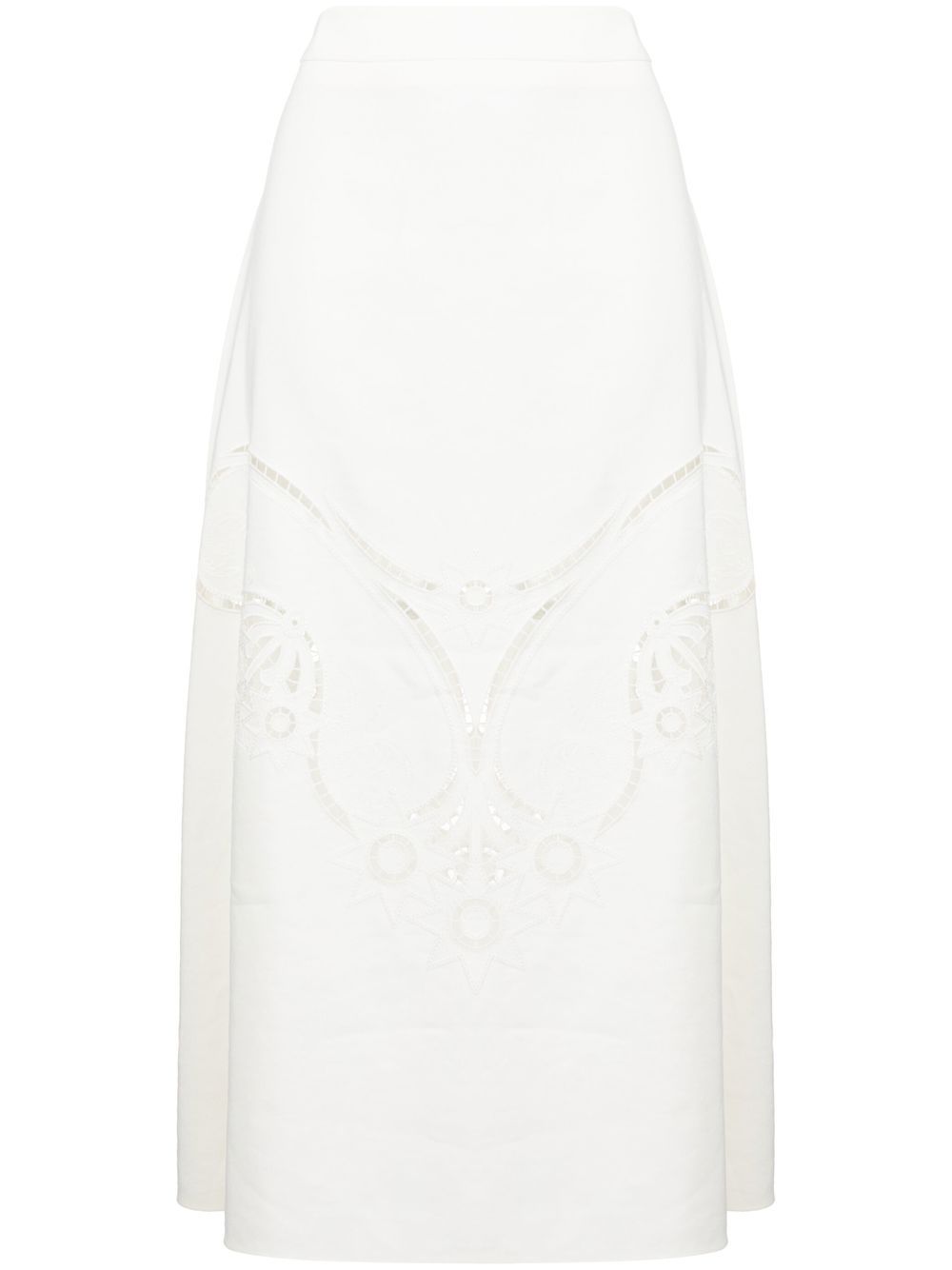 Chloè Skirts White CHC23SJU04037107 (Chloé / スカート ) | Chloé (クロエ)