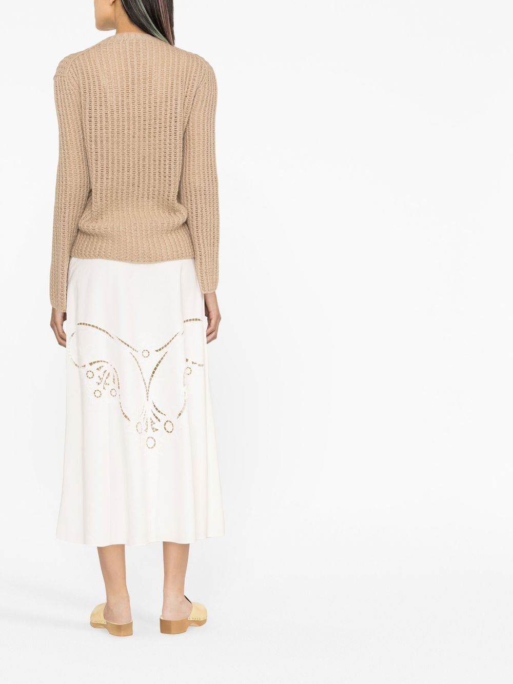 Chloè Skirts White CHC23SJU04037107 (Chloé / スカート ) | Chloé (クロエ)(2)