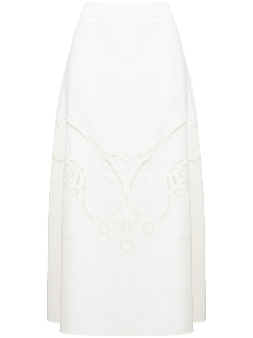 Chloè Skirts White CHC23SJU04037107 (Chloé / スカート ) | Chloé (クロエ)(5)