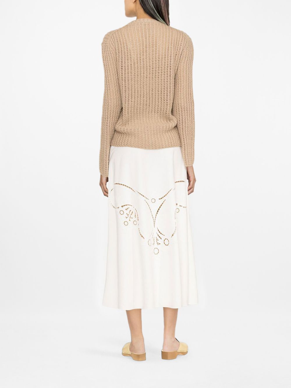 Chloè Skirts White CHC23SJU04037107 (Chloé / スカート ) | Chloé (クロエ)(7)