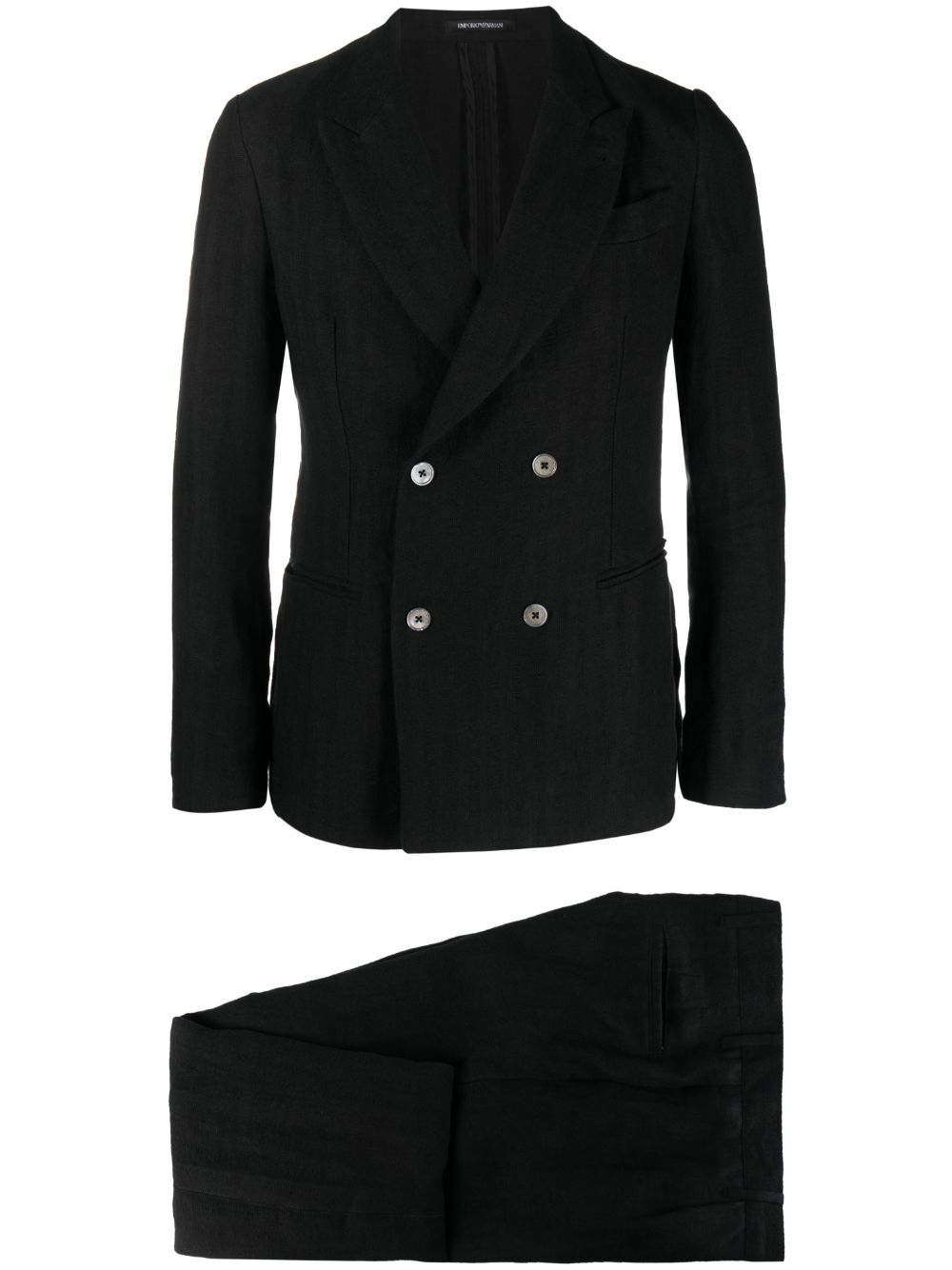 Emporio Armani Suit Black D41V46D1515999 (EMPORIO ARMANI / スーツ ) | EMPORIO ARMANI (エンポリオ アルマーニ)
