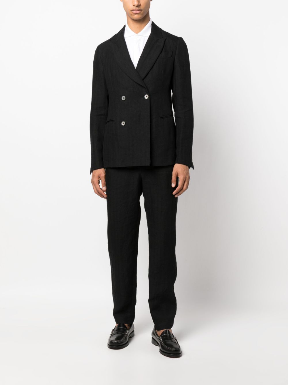 Emporio Armani Suit Black D41V46D1515999 (EMPORIO ARMANI / スーツ ) | EMPORIO ARMANI (エンポリオ アルマーニ)(2)