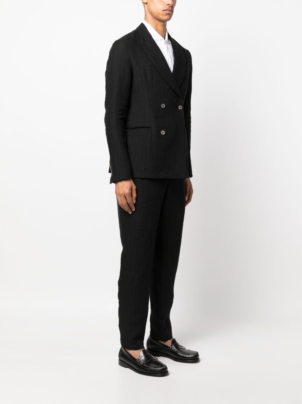 Emporio Armani Suit Black D41V46D1515999 (EMPORIO ARMANI / スーツ ) | EMPORIO ARMANI (エンポリオ アルマーニ)(3)