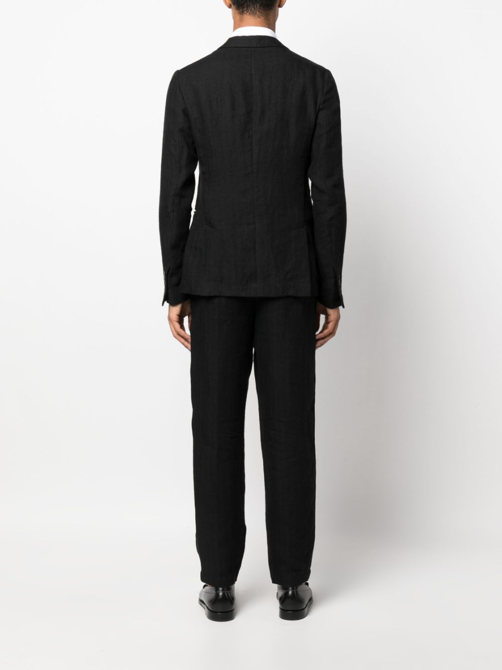 Emporio Armani Suit Black D41V46D1515999 (EMPORIO ARMANI / スーツ ) | EMPORIO ARMANI (エンポリオ アルマーニ)(4)