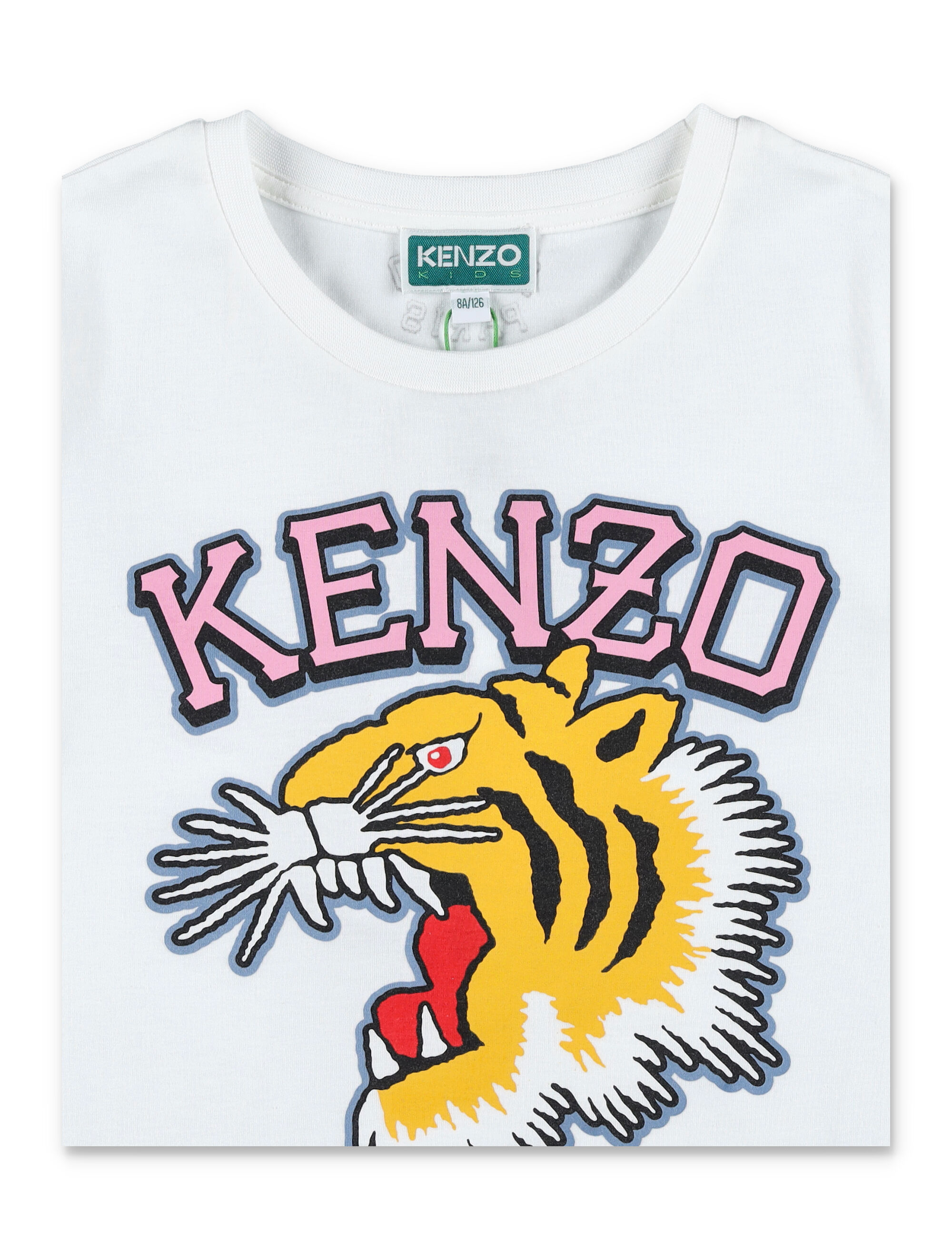 Kenzo Kids T-shirts and Polos White K60264C12P (KENZO / Tシャツ・カットソー ) | KENZO (ケンゾー)(2)