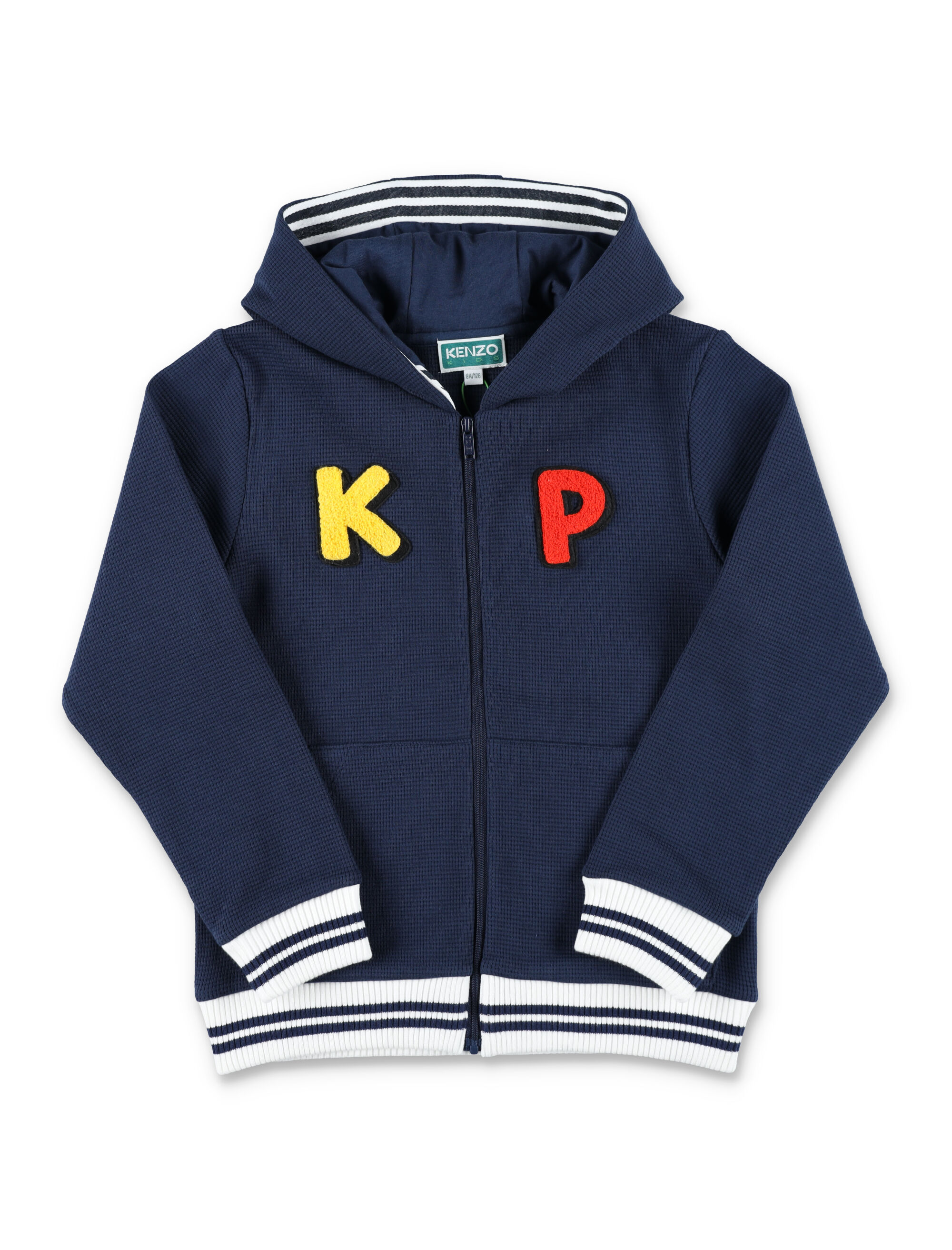 Kenzo Kids Clothing.... Blue K60287C84A (KENZO / スウェット・フーディー ) | KENZO (ケンゾー)