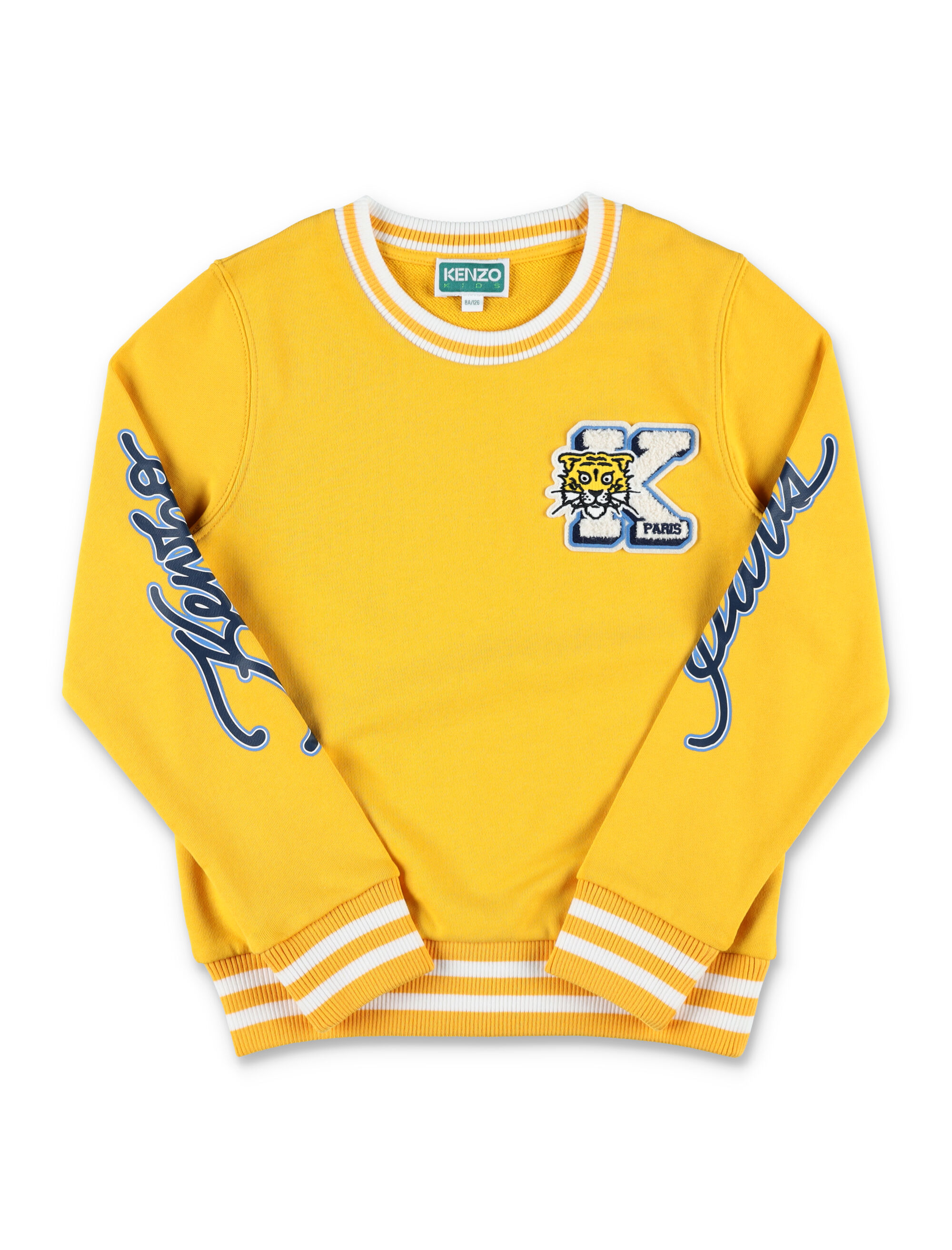 Kenzo Kids Clothing.... Yellow K60328C536 (KENZO / スウェット・フーディー ) | KENZO (ケンゾー)