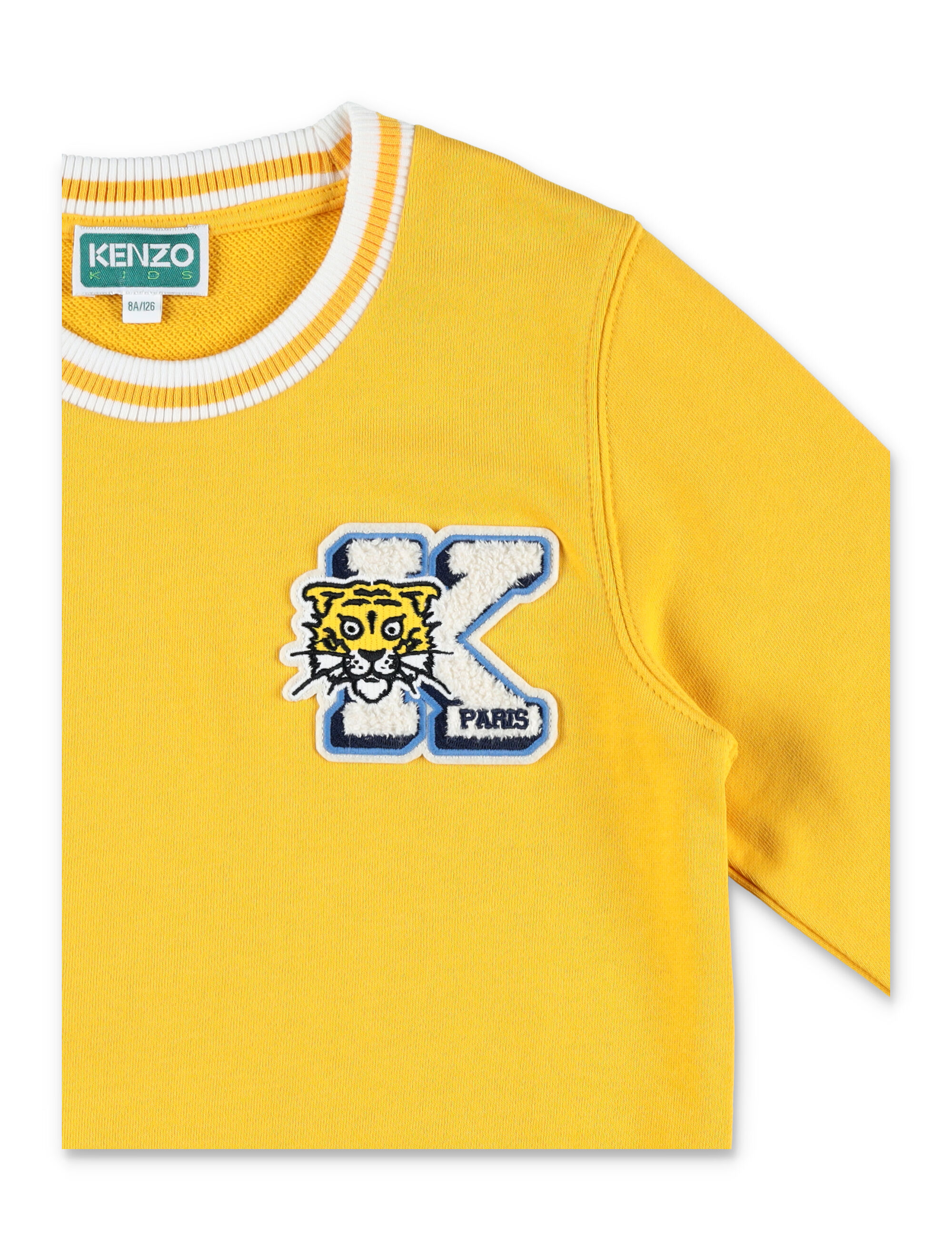 Kenzo Kids Clothing.... Yellow K60328C536 (KENZO / スウェット・フーディー ) | KENZO (ケンゾー)(2)