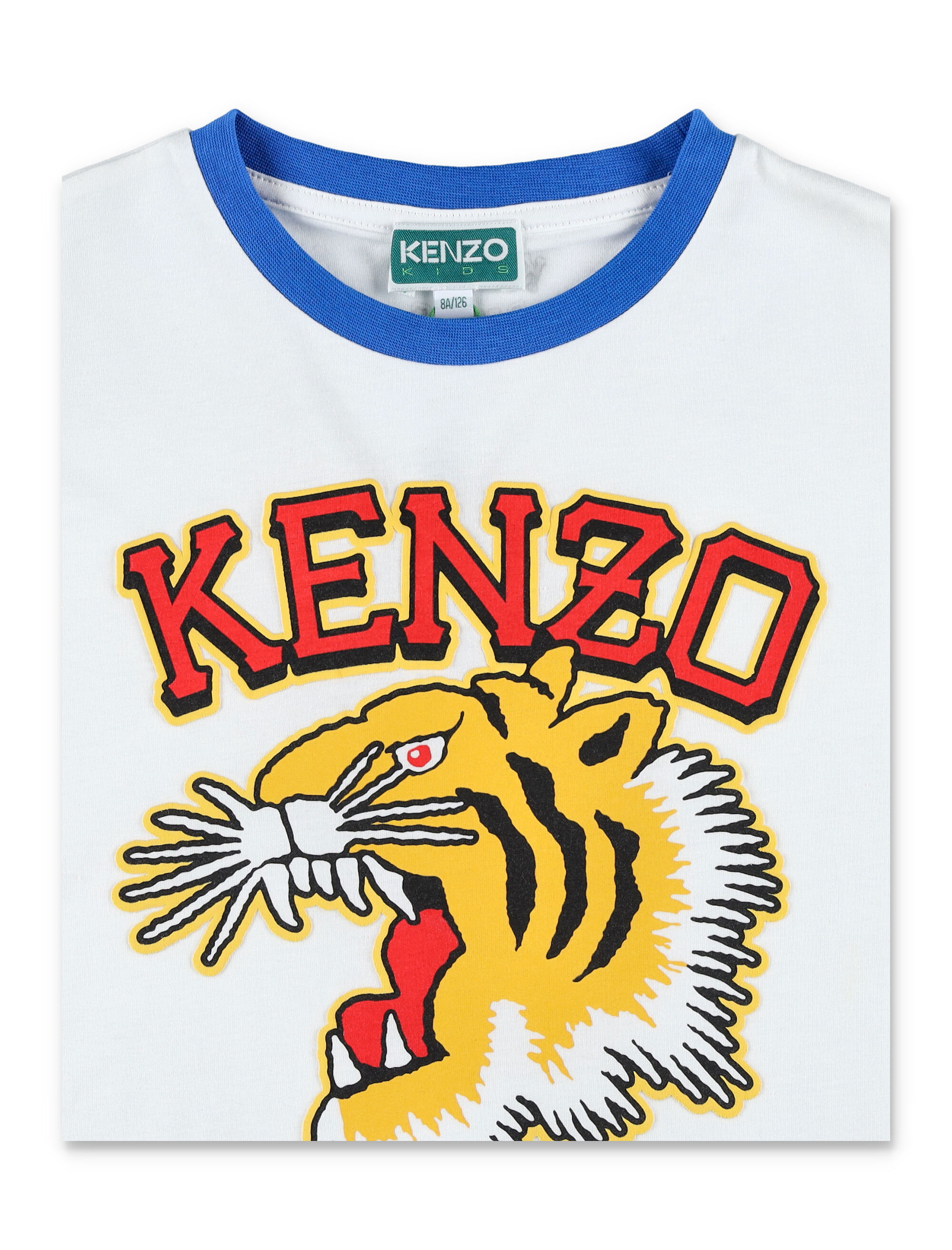 Kenzo Kids T-shirts and Polos White K60343C12P (KENZO / Tシャツ・カットソー ) | KENZO (ケンゾー)(2)